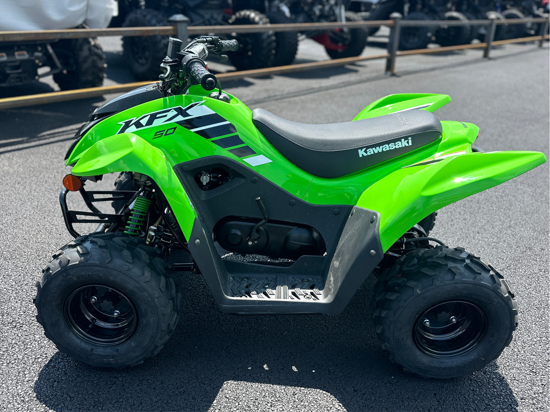 2025 Kawasaki KFX 50 in Farmington, Missouri - Photo 5