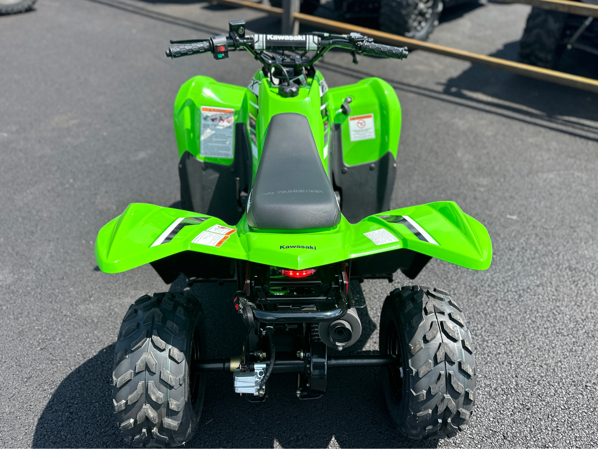 2025 Kawasaki KFX 50 in Farmington, Missouri - Photo 6