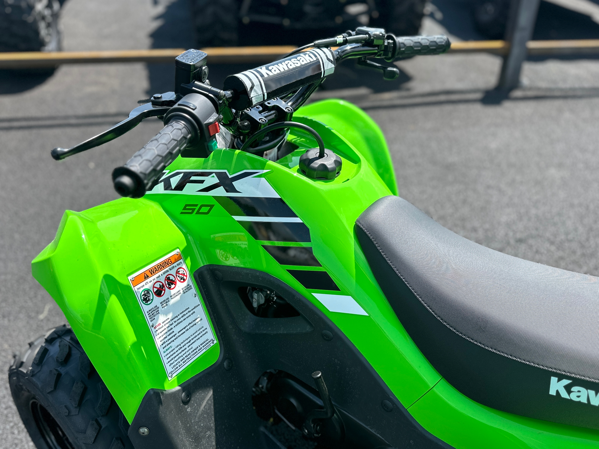 2025 Kawasaki KFX 50 in Farmington, Missouri - Photo 7