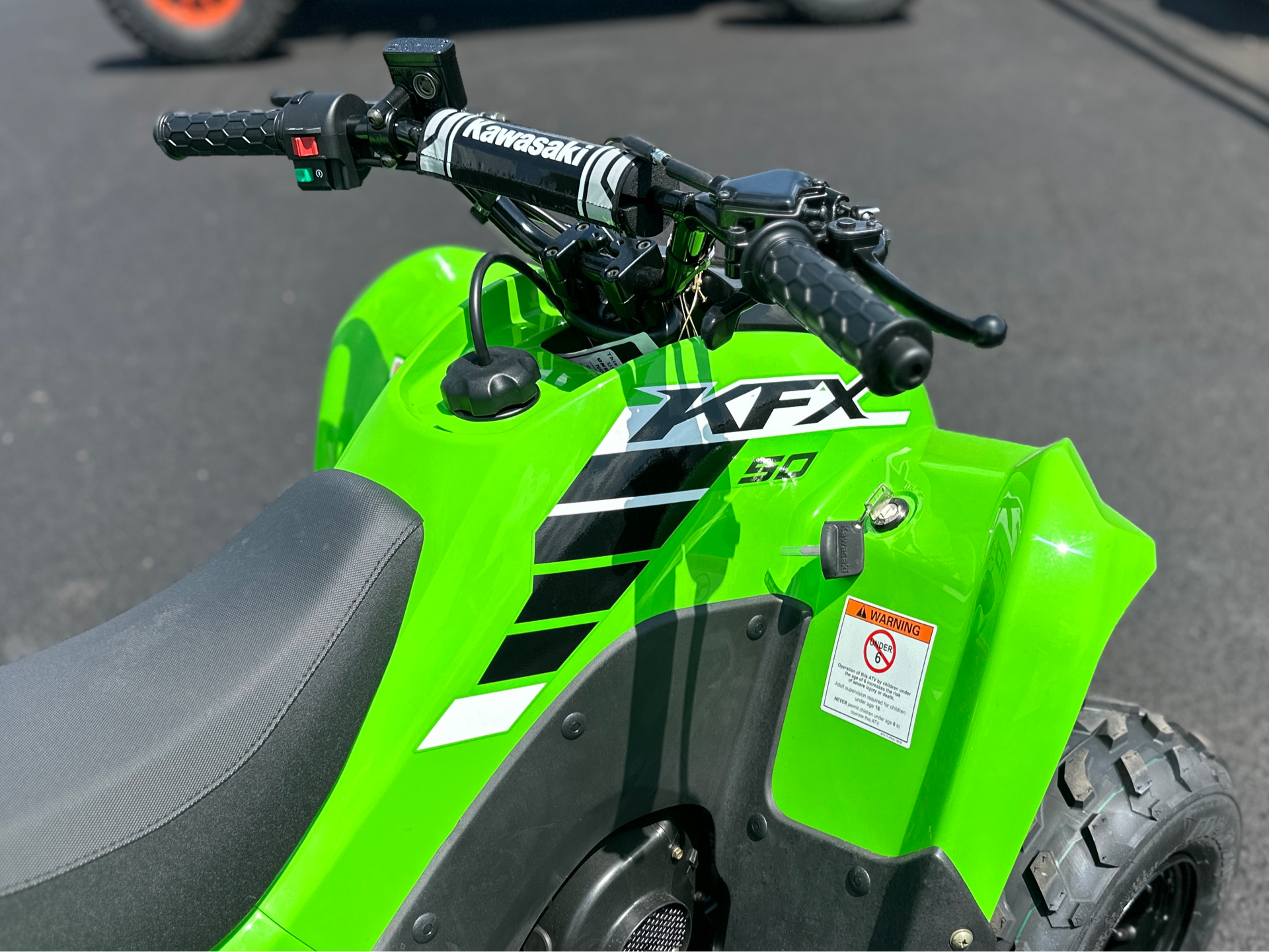 2025 Kawasaki KFX 50 in Farmington, Missouri - Photo 8