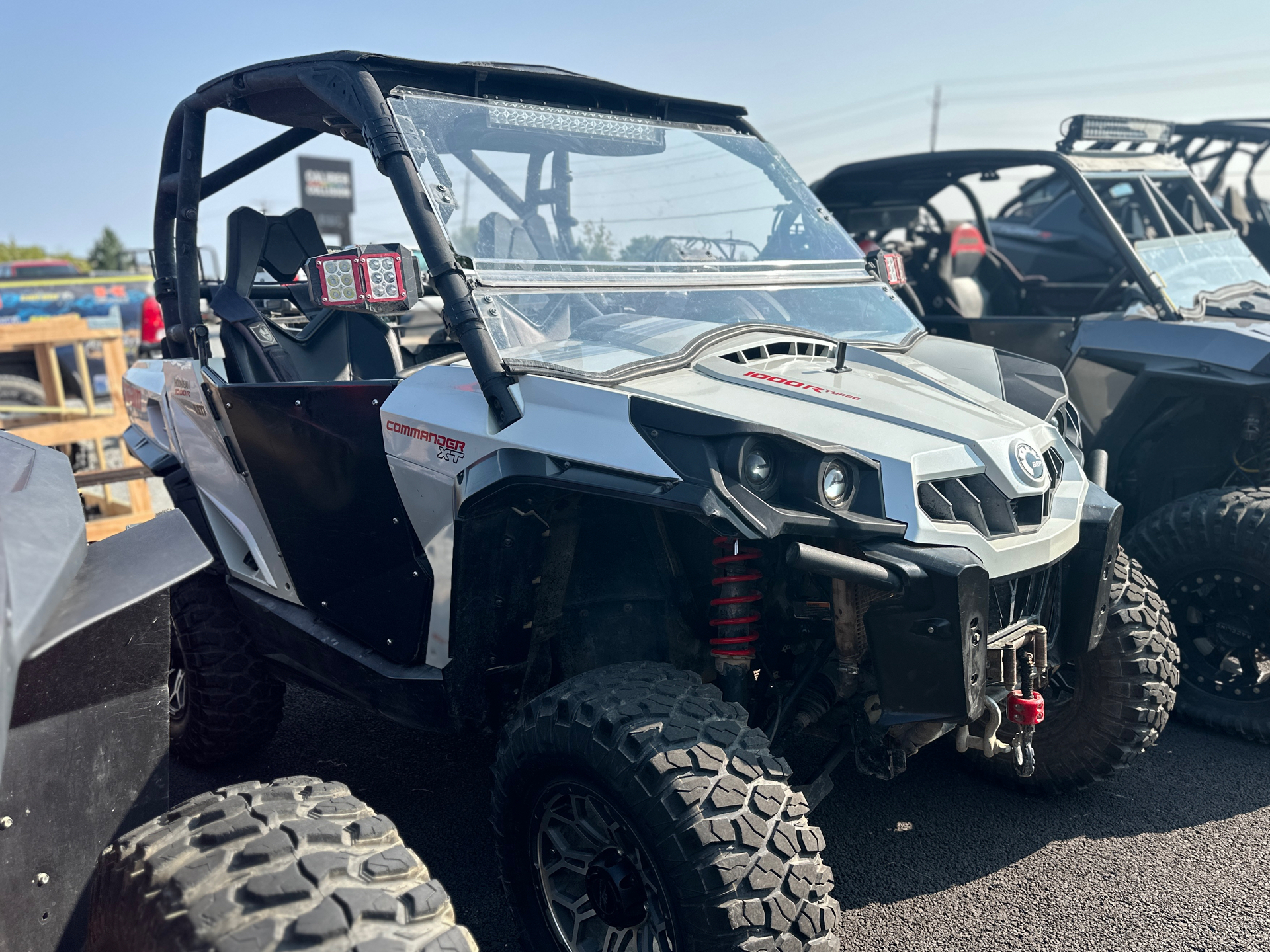 2015 Can-Am Commander™ XT™ 1000 in Farmington, Missouri - Photo 3