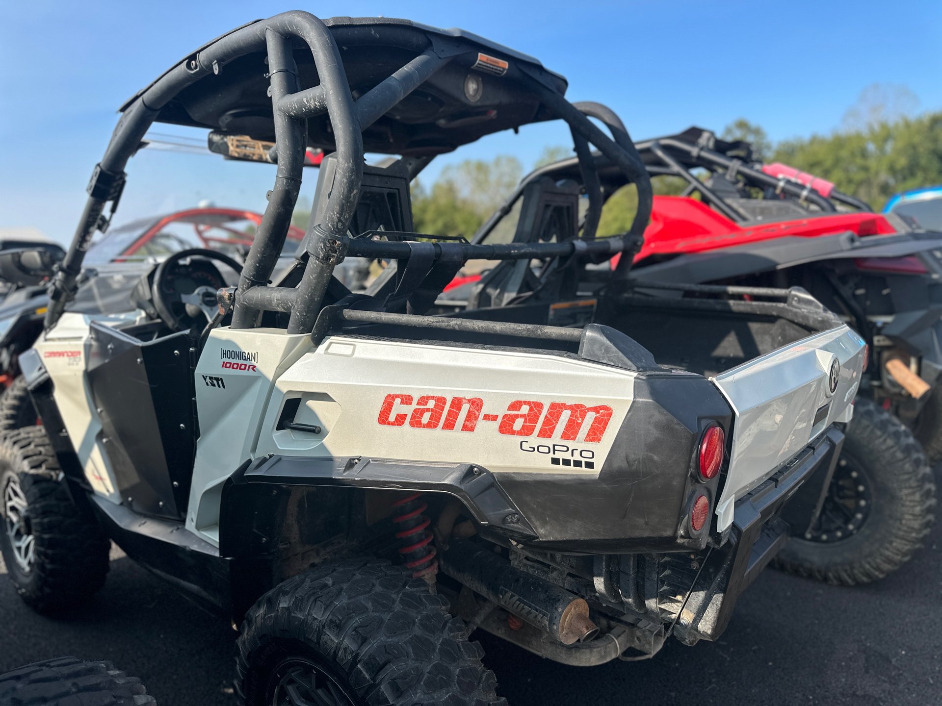 2015 Can-Am Commander™ XT™ 1000 in Farmington, Missouri - Photo 4