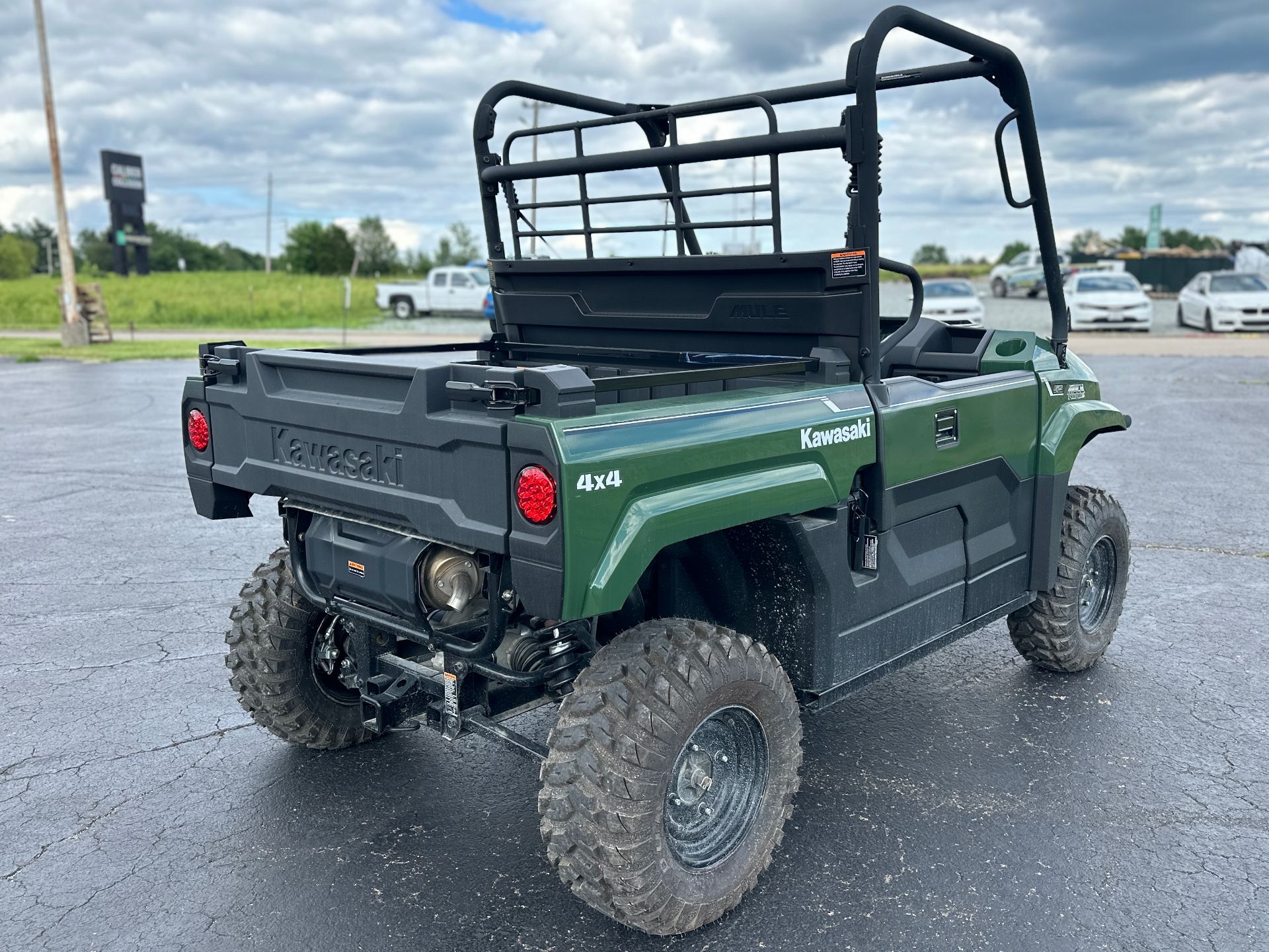 2024 Kawasaki MULE PRO-MX EPS in Farmington, Missouri - Photo 6