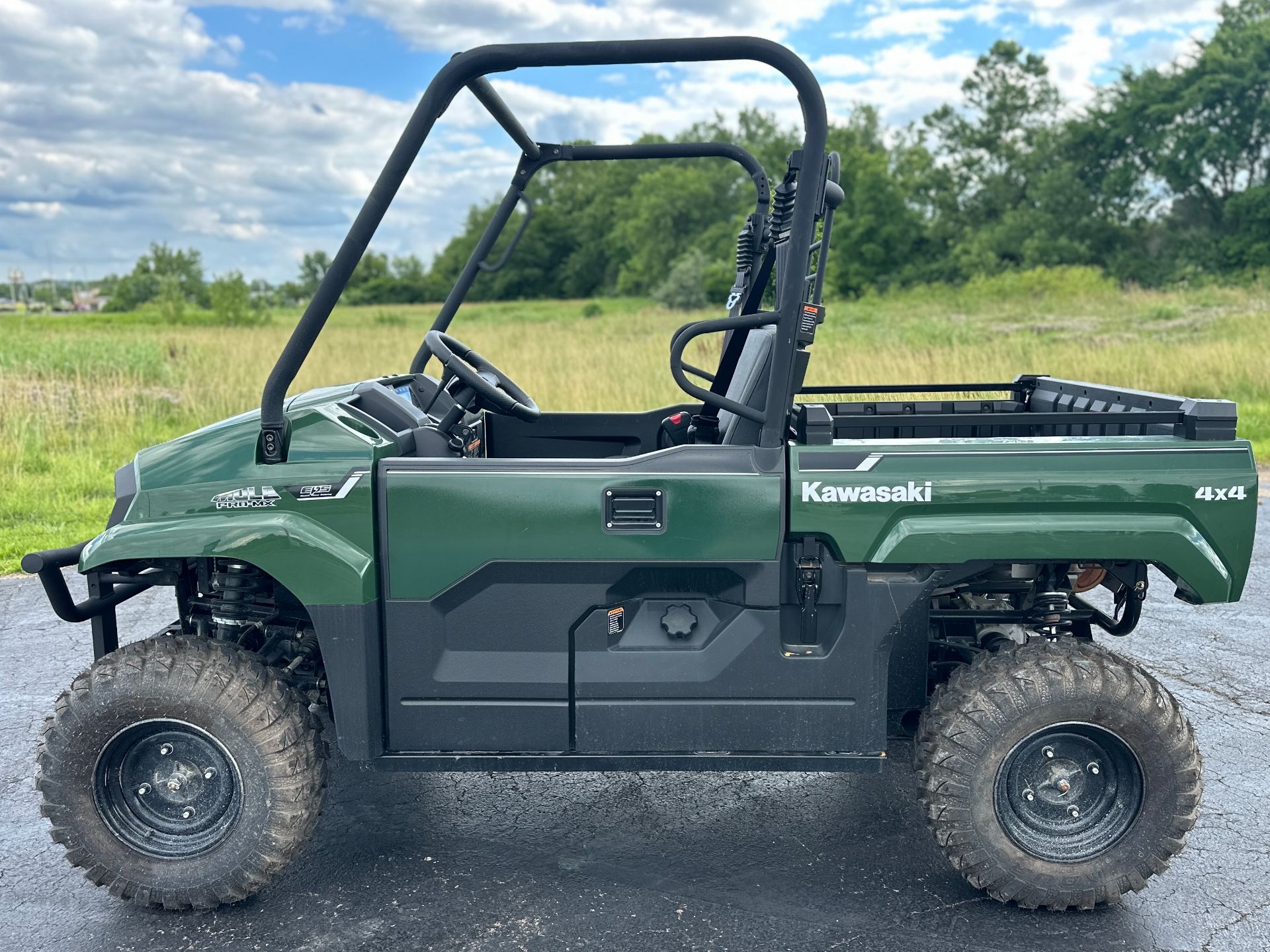 2024 Kawasaki MULE PRO-MX EPS in Farmington, Missouri - Photo 9