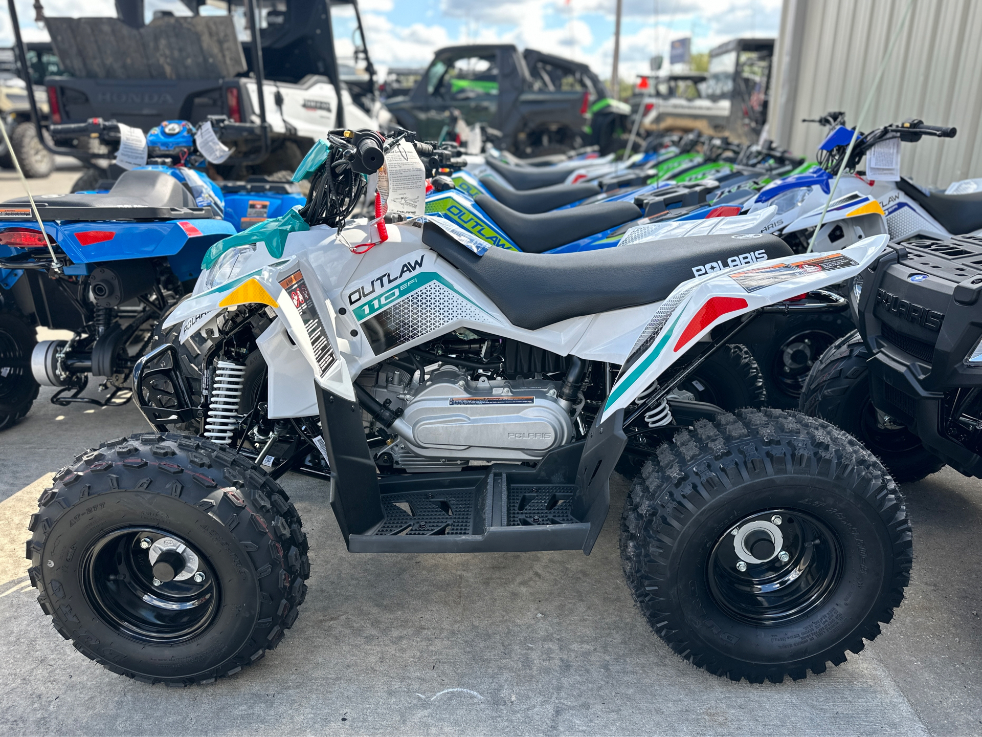 2025 Polaris Outlaw 110 EFI in Farmington, Missouri - Photo 1