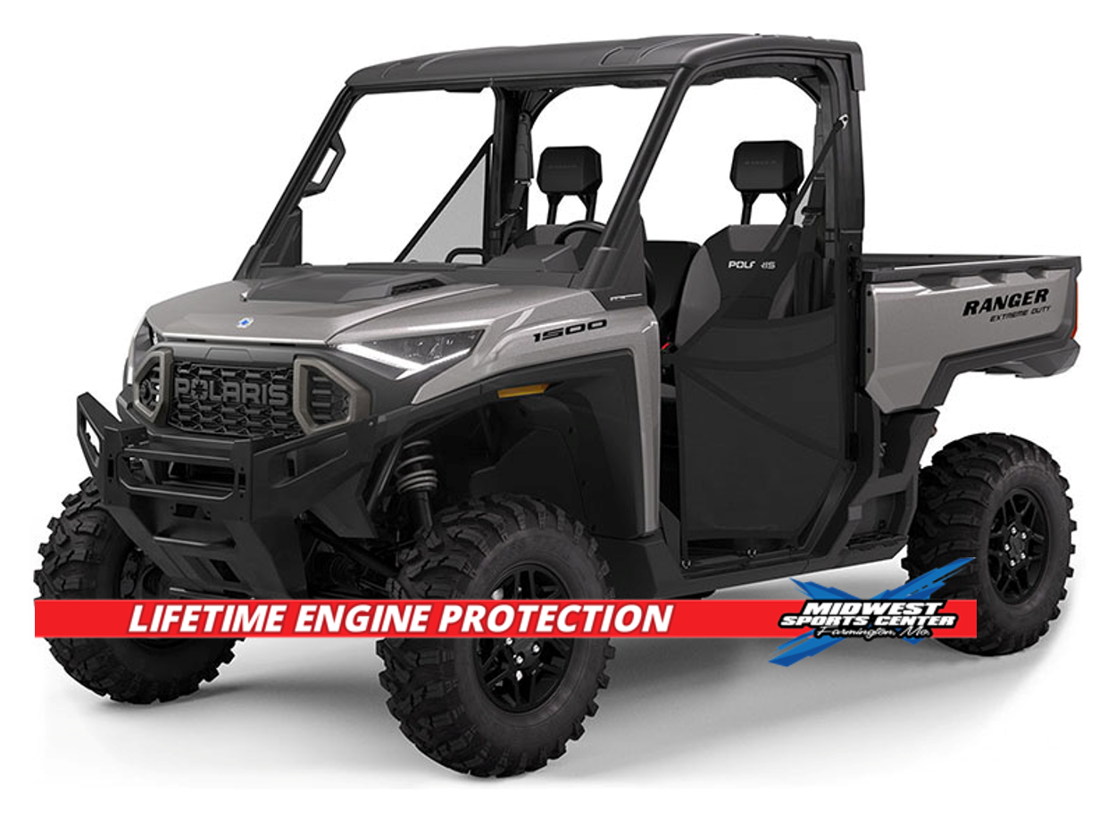 2024 Polaris Ranger XD 1500 Premium in Farmington, Missouri - Photo 17