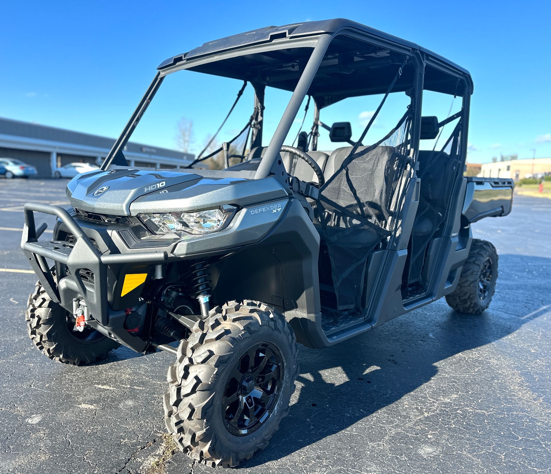 2024 Can-Am Defender MAX XT HD10 in Farmington, Missouri - Photo 3