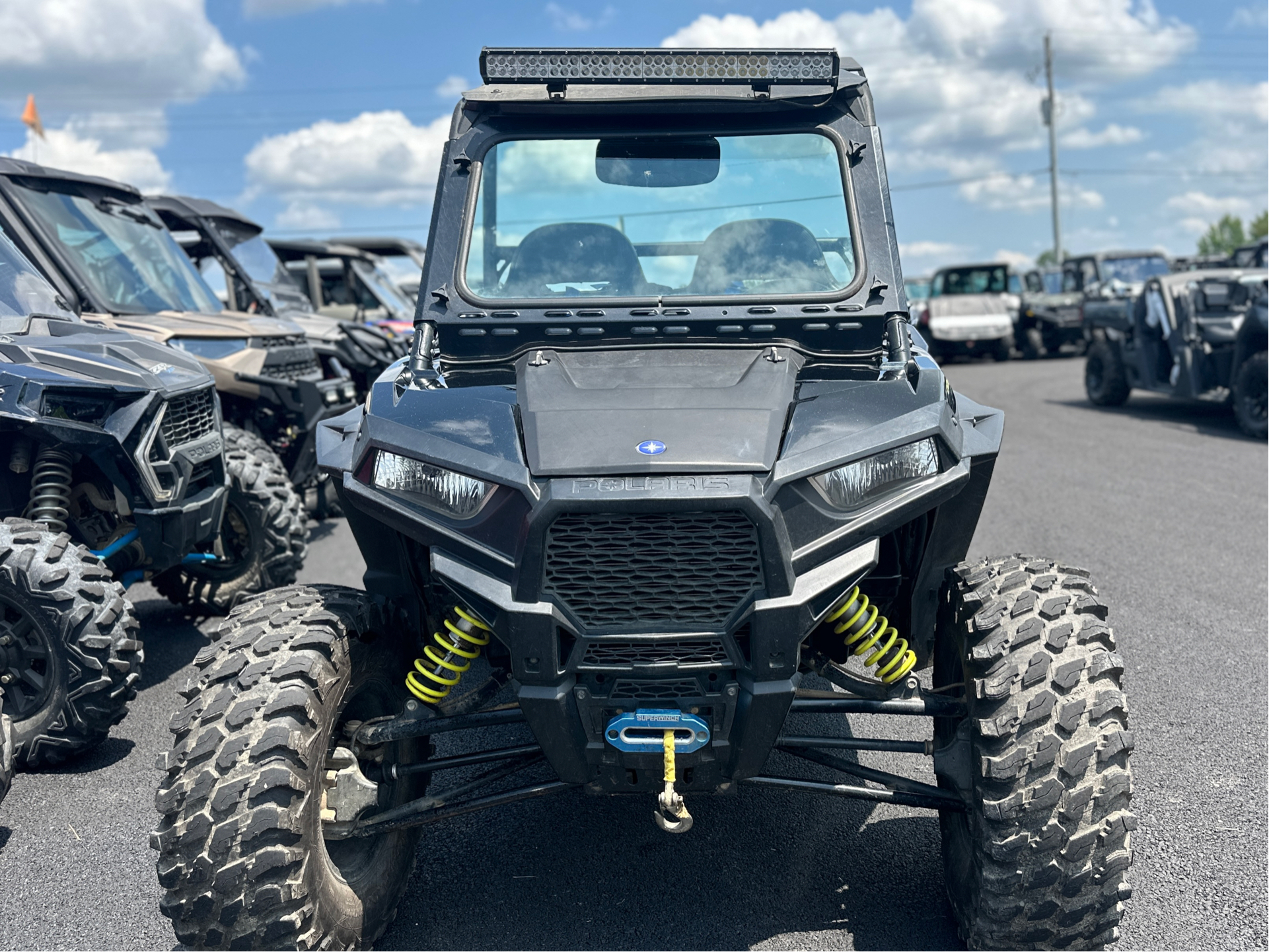 2015 Polaris RZR® S 900 EPS in Farmington, Missouri - Photo 3