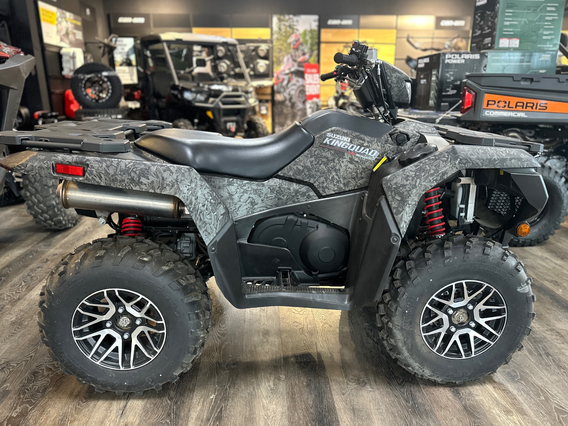 2023 Suzuki KingQuad 500AXi Power Steering SE+ in Farmington, Missouri - Photo 3