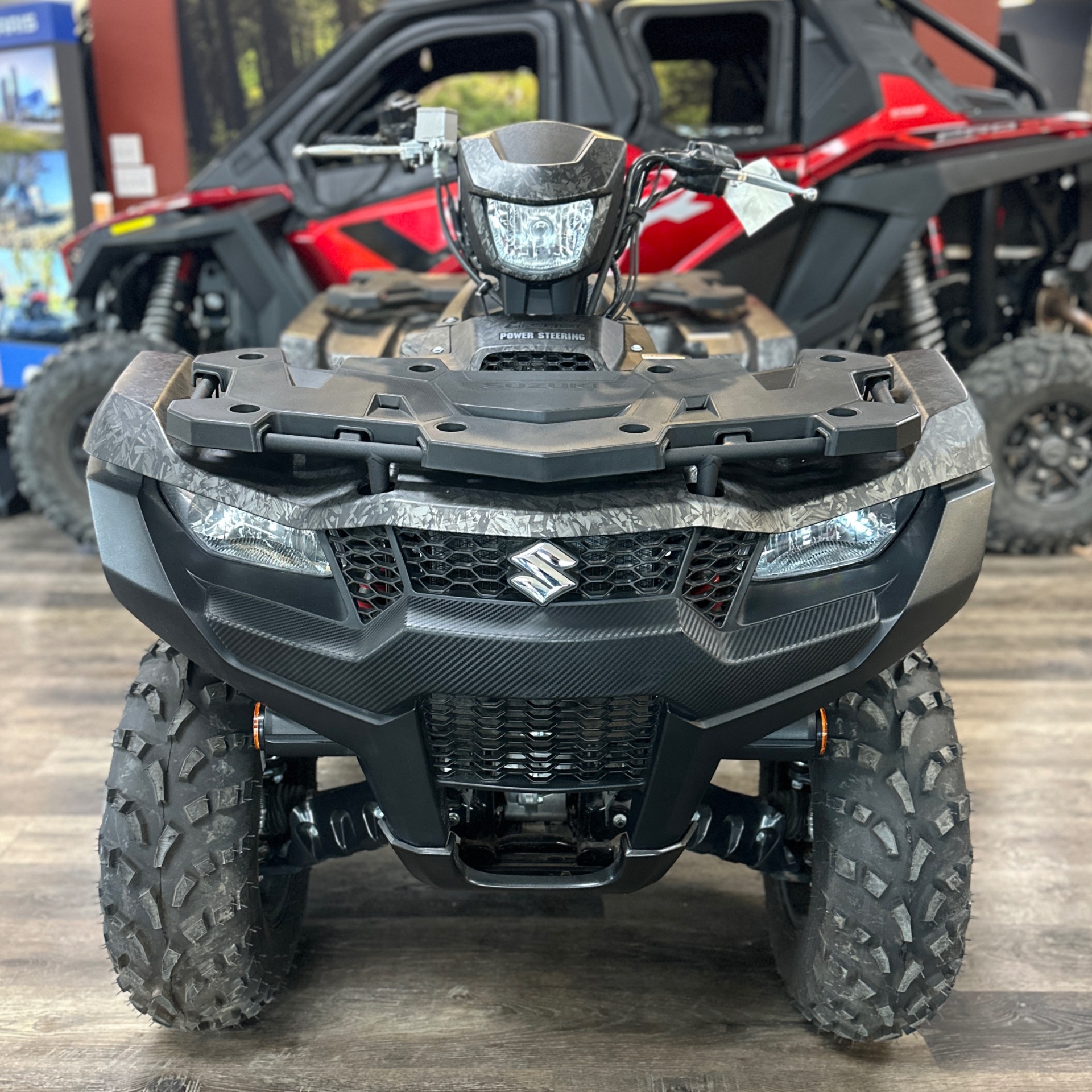 2023 Suzuki KingQuad 500AXi Power Steering SE+ in Farmington, Missouri - Photo 4