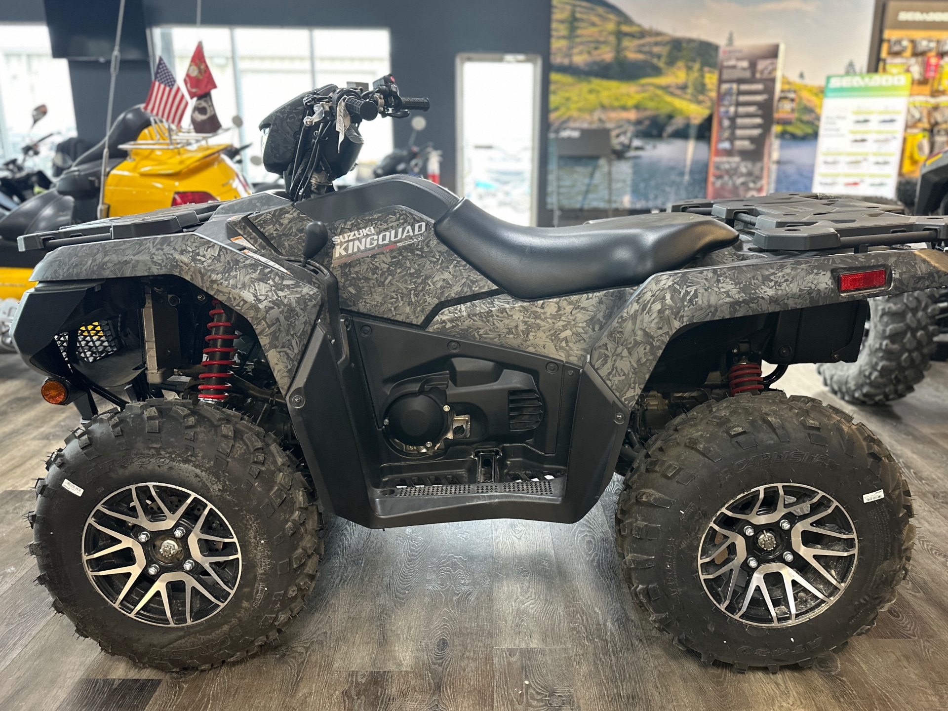 2023 Suzuki KingQuad 500AXi Power Steering SE+ in Farmington, Missouri - Photo 1