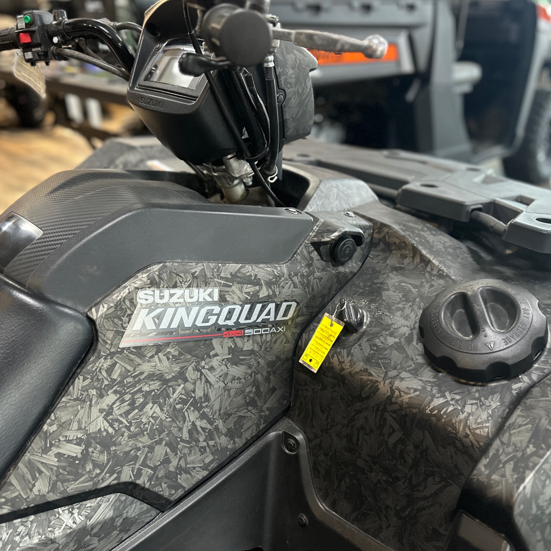 2023 Suzuki KingQuad 500AXi Power Steering SE+ in Farmington, Missouri - Photo 6