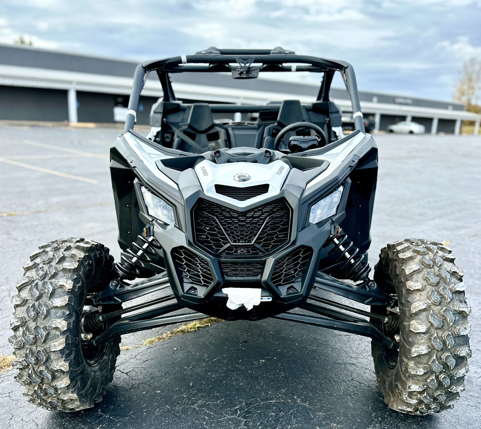 2024 Can-Am Maverick X3 RS Turbo RR in Farmington, Missouri - Photo 2