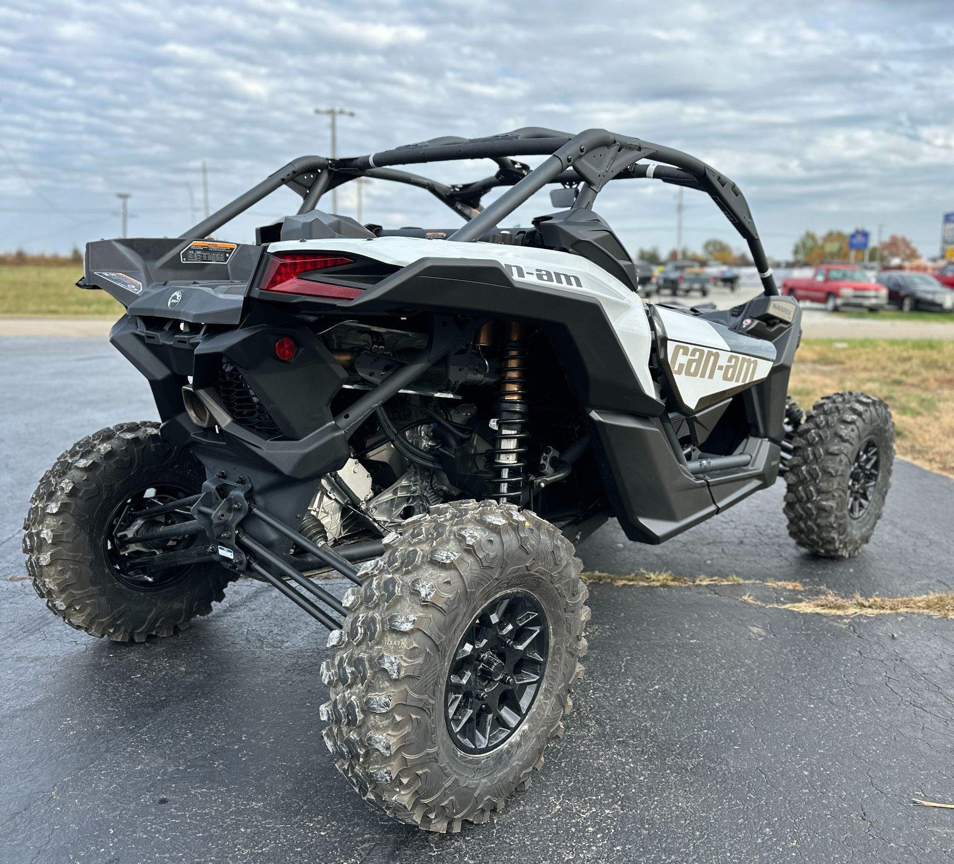 2024 Can-Am Maverick X3 RS Turbo RR in Farmington, Missouri - Photo 7