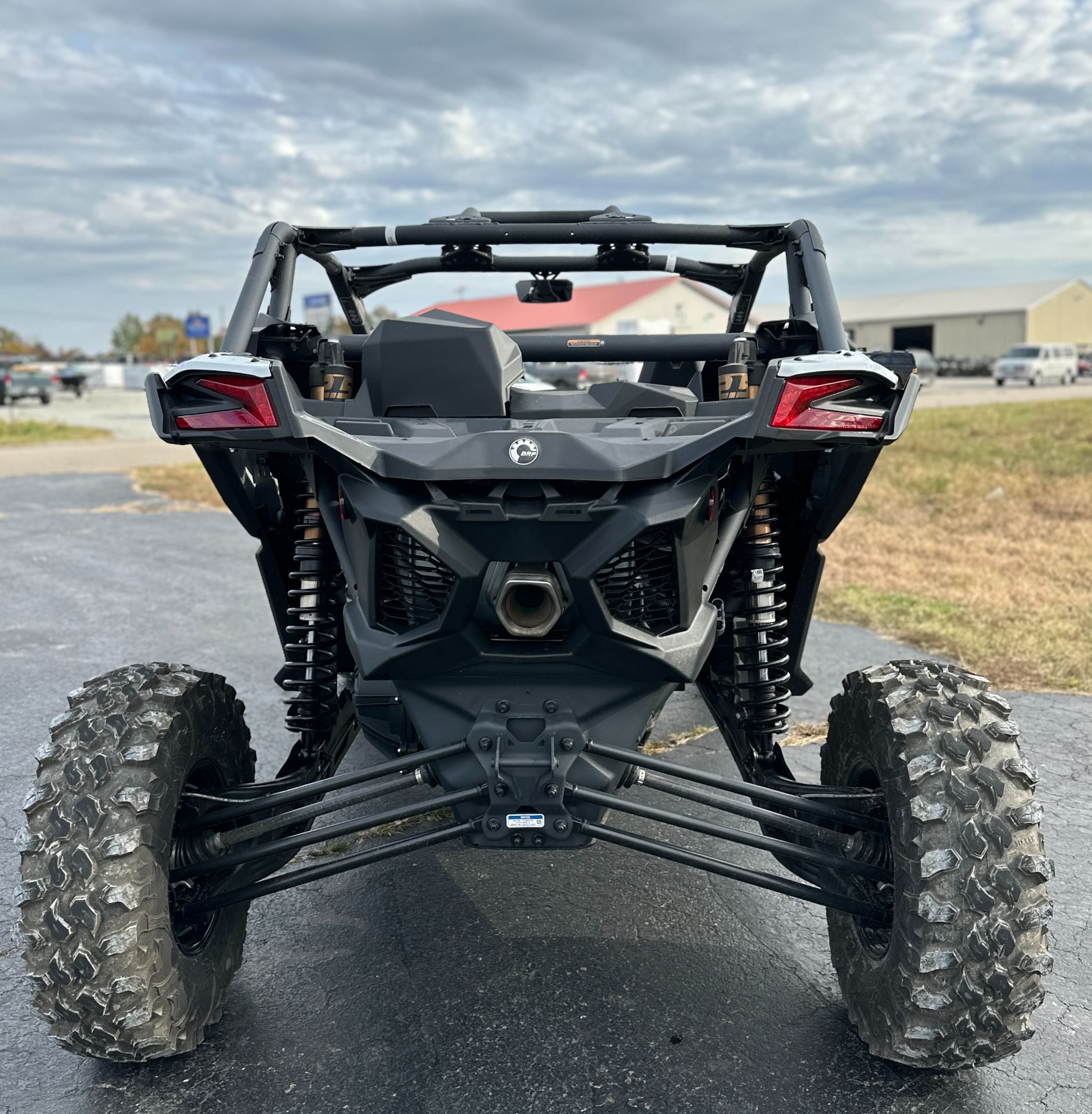 2024 Can-Am Maverick X3 RS Turbo RR in Farmington, Missouri - Photo 6