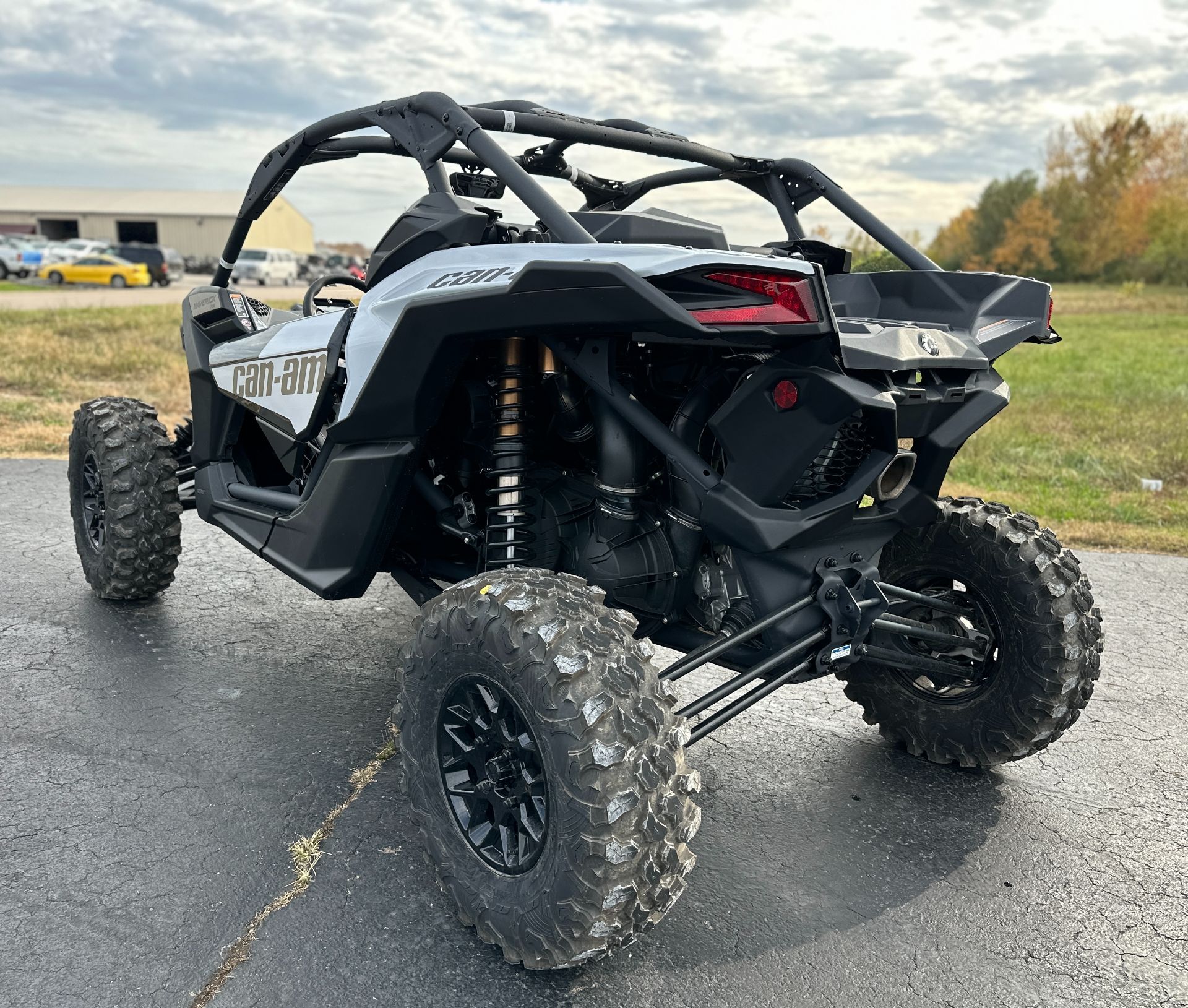 2024 Can-Am Maverick X3 RS Turbo RR in Farmington, Missouri - Photo 5