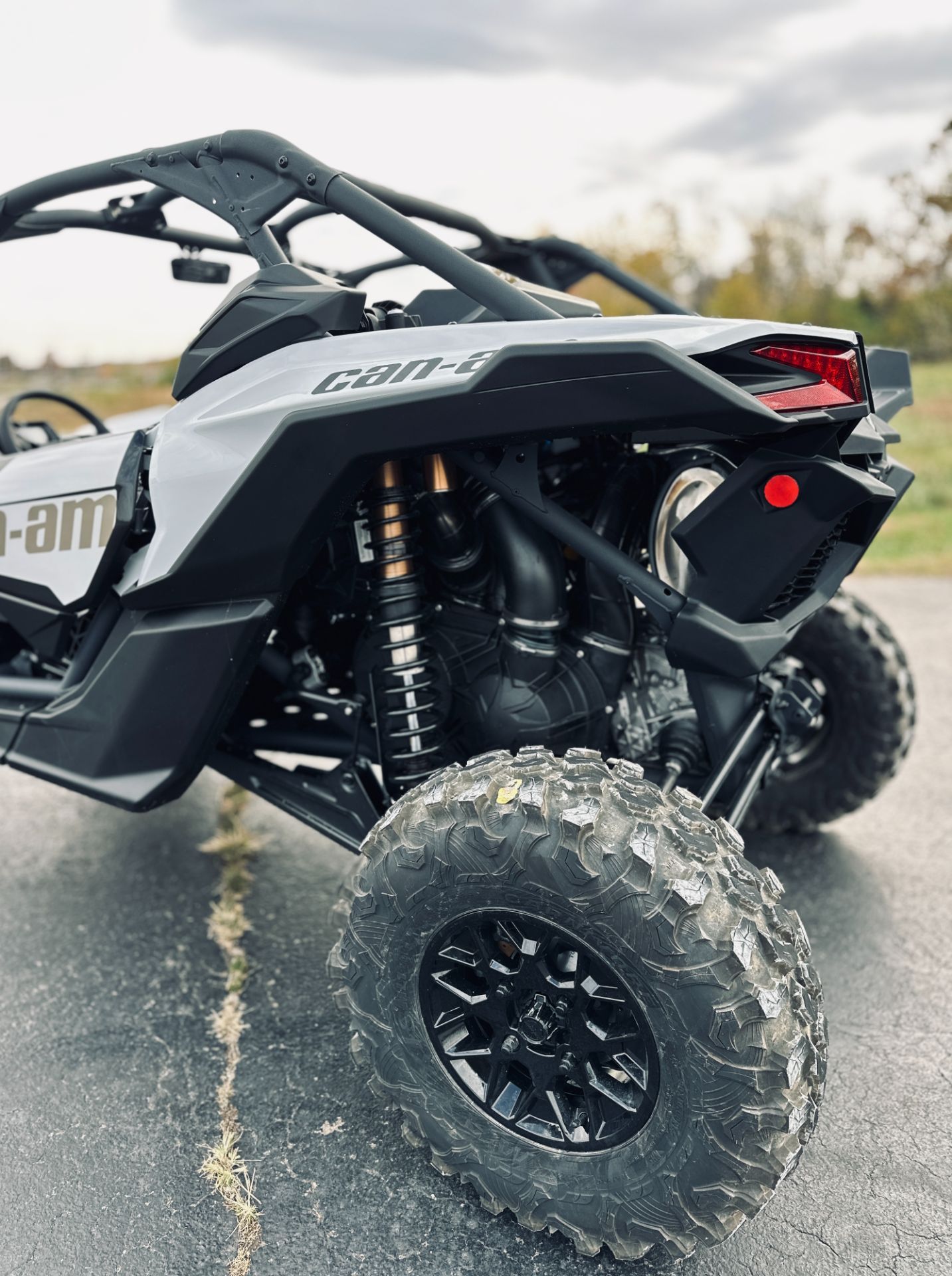 2024 Can-Am Maverick X3 RS Turbo RR in Farmington, Missouri - Photo 15