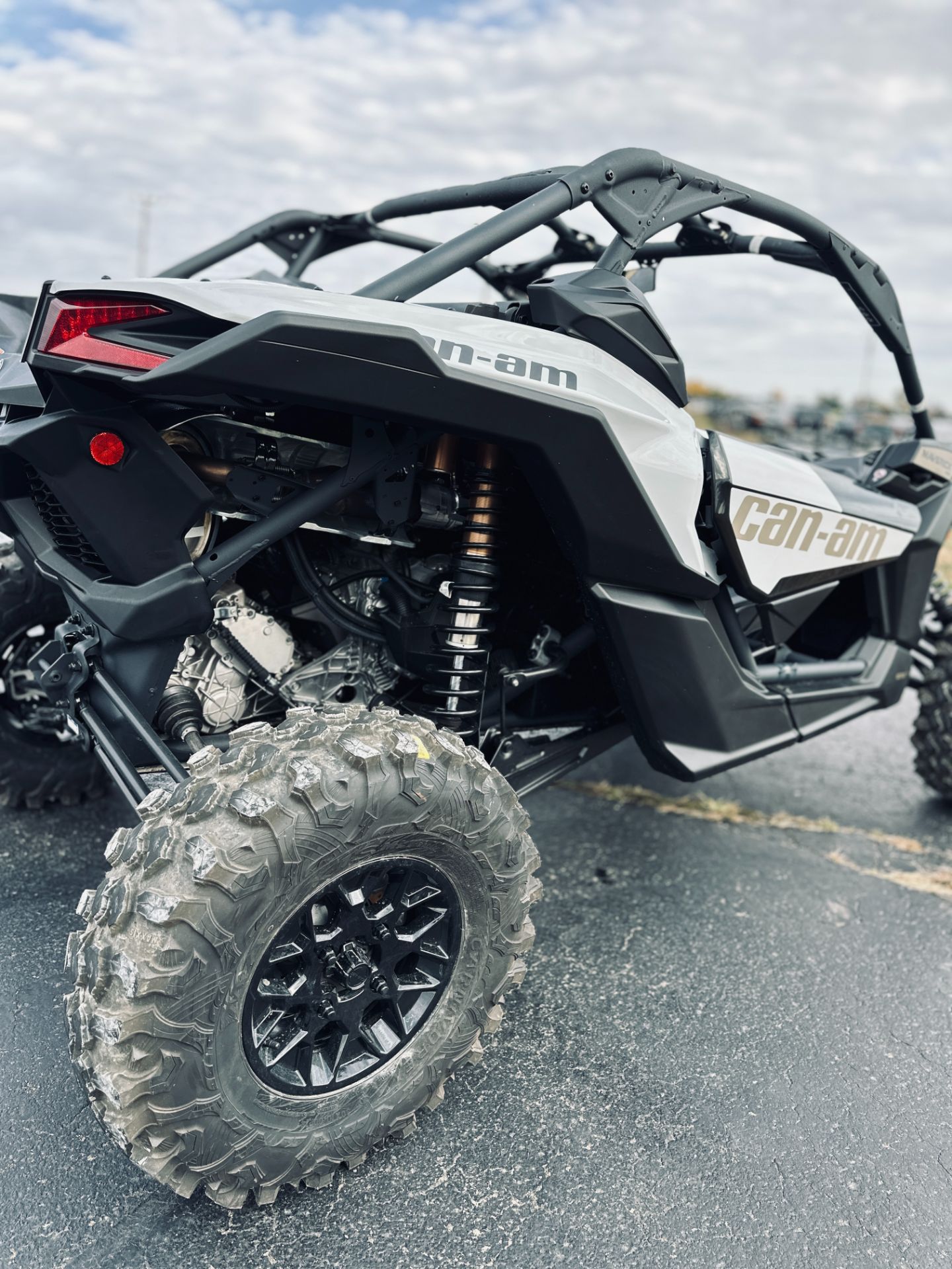 2024 Can-Am Maverick X3 RS Turbo RR in Farmington, Missouri - Photo 16