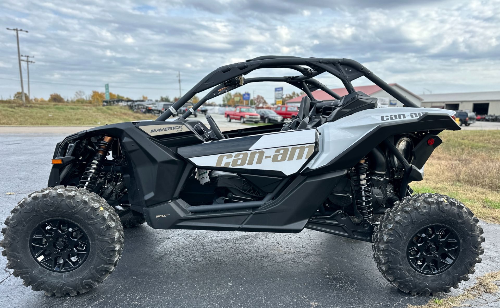 2024 Can-Am Maverick X3 RS Turbo RR in Farmington, Missouri - Photo 4