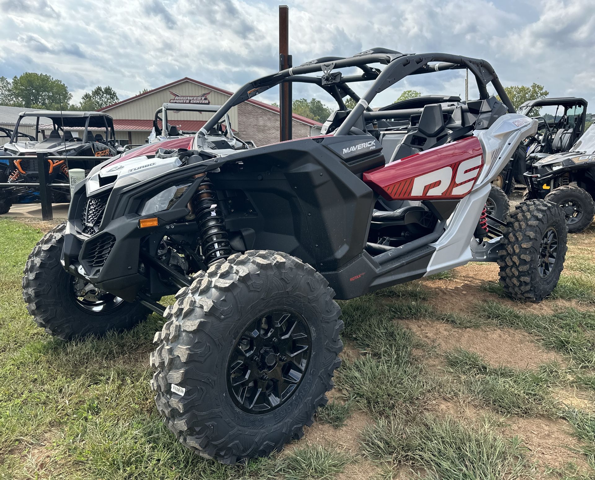 2024 Can-Am Maverick X3 RS Turbo in Farmington, Missouri - Photo 3