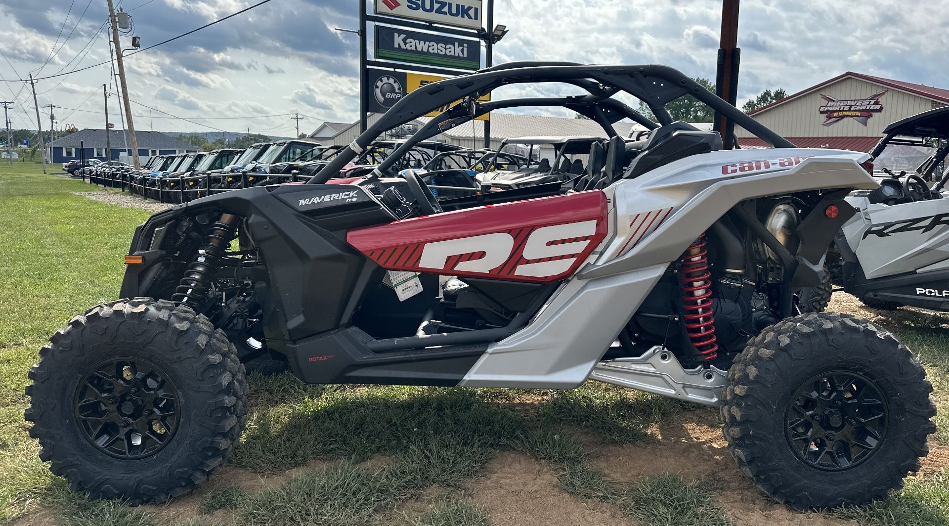 2024 Can-Am Maverick X3 RS Turbo in Farmington, Missouri - Photo 4