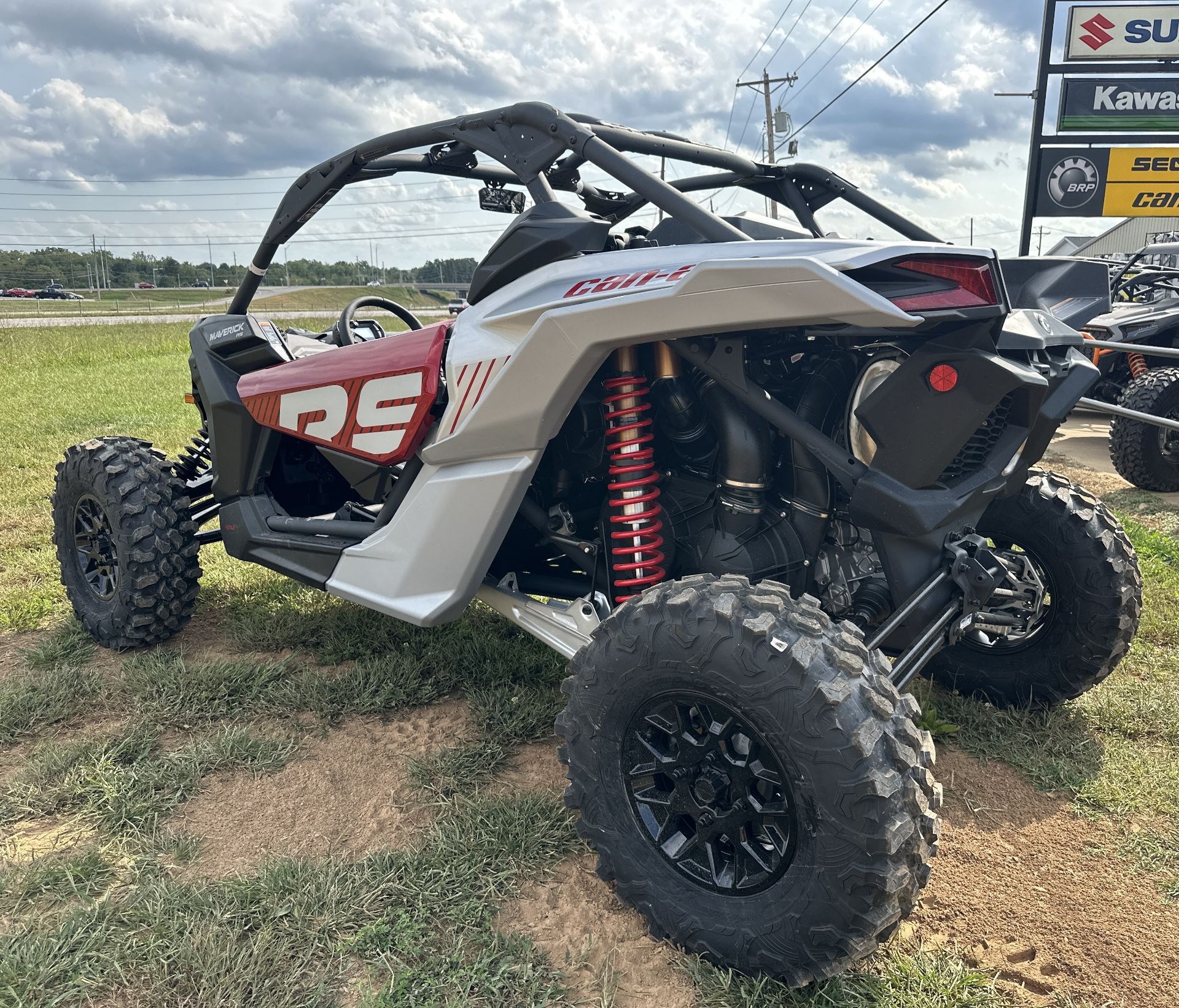 2024 Can-Am Maverick X3 RS Turbo in Farmington, Missouri - Photo 5