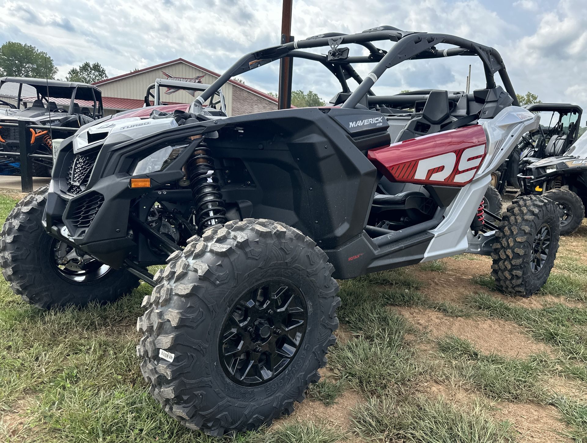 2024 Can-Am Maverick X3 RS Turbo in Farmington, Missouri - Photo 6