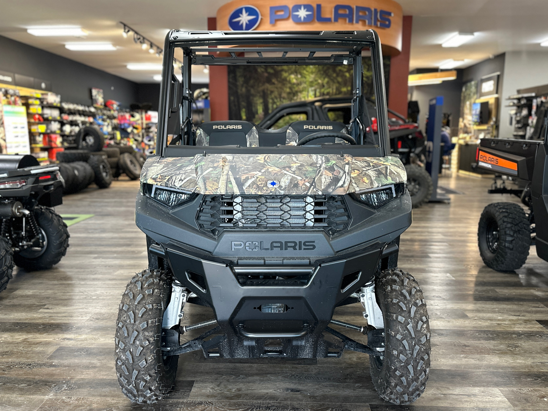 2024 Polaris Ranger SP 570 Premium in Farmington, Missouri - Photo 2