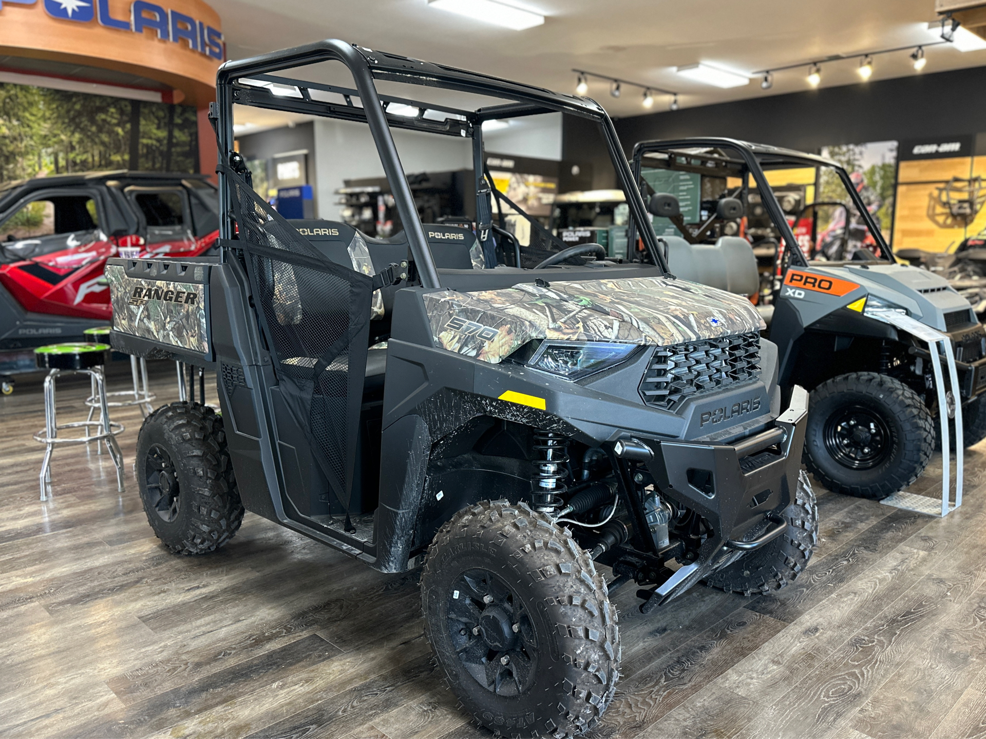 2024 Polaris Ranger SP 570 Premium in Farmington, Missouri - Photo 3