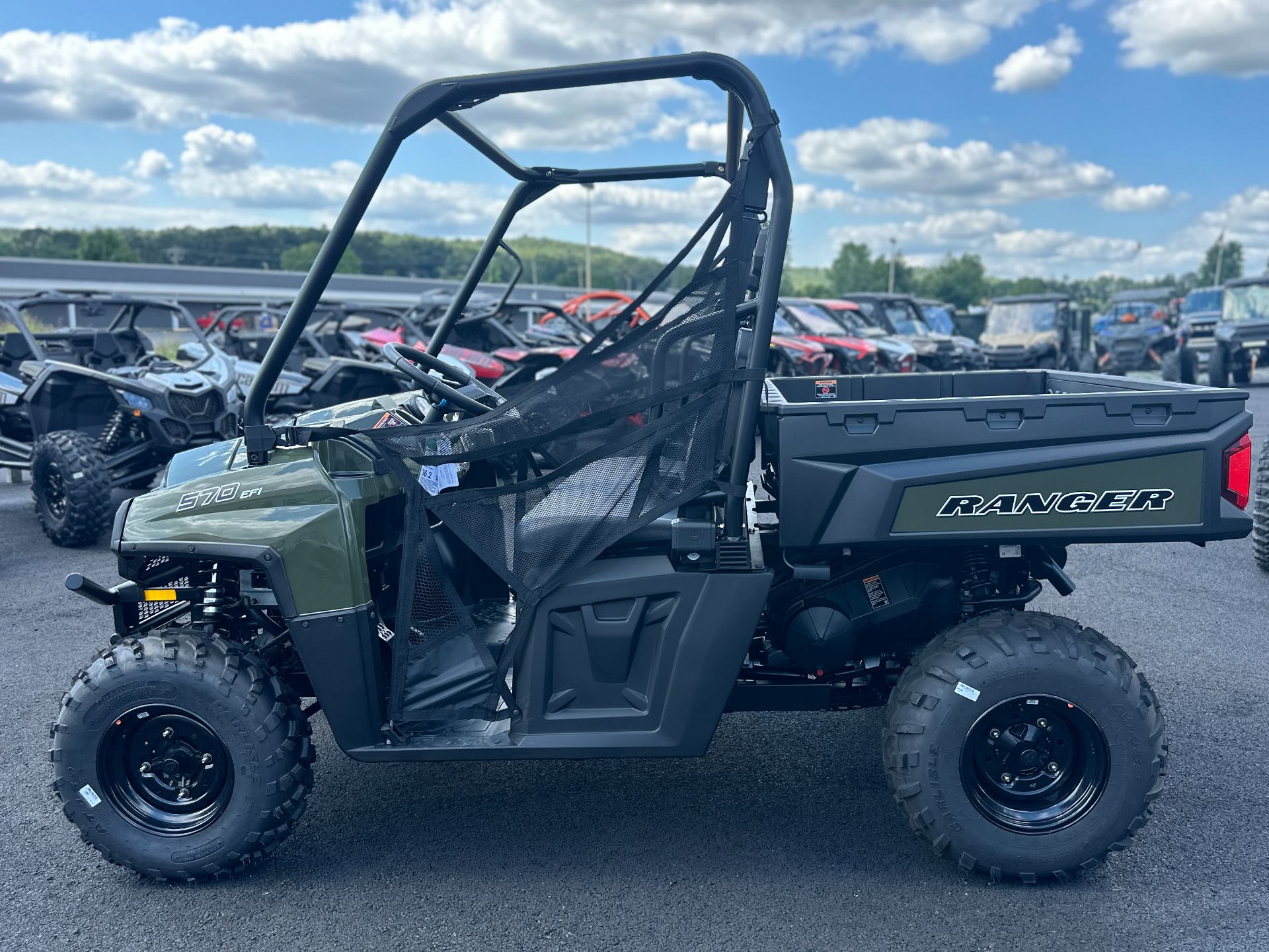 2025 Polaris Ranger 570 Full-Size in Farmington, Missouri - Photo 8