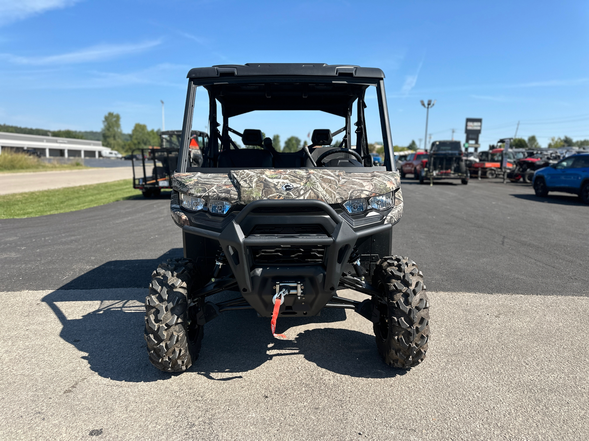 2024 Can-Am Defender MAX XT HD10 in Farmington, Missouri - Photo 8