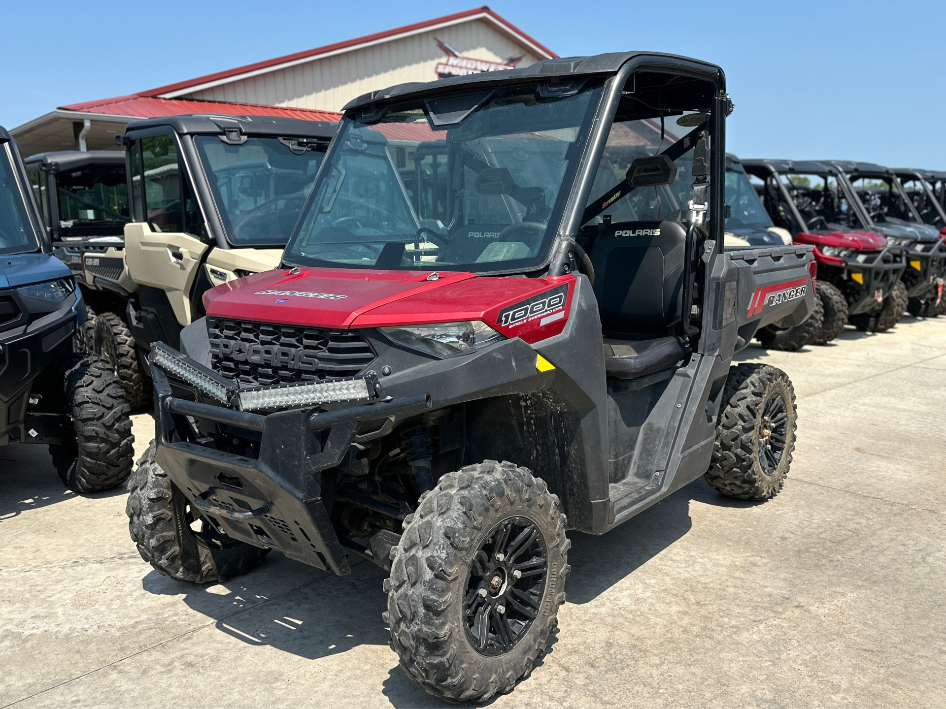 2021 Polaris Ranger 1000 Premium in Farmington, Missouri - Photo 1