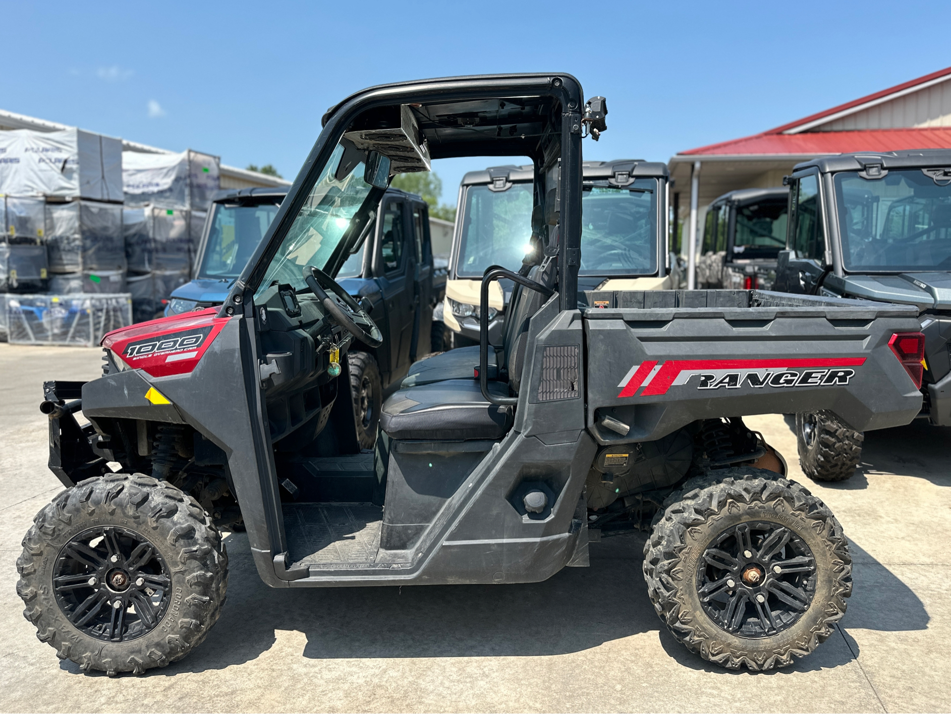 2021 Polaris Ranger 1000 Premium in Farmington, Missouri - Photo 2