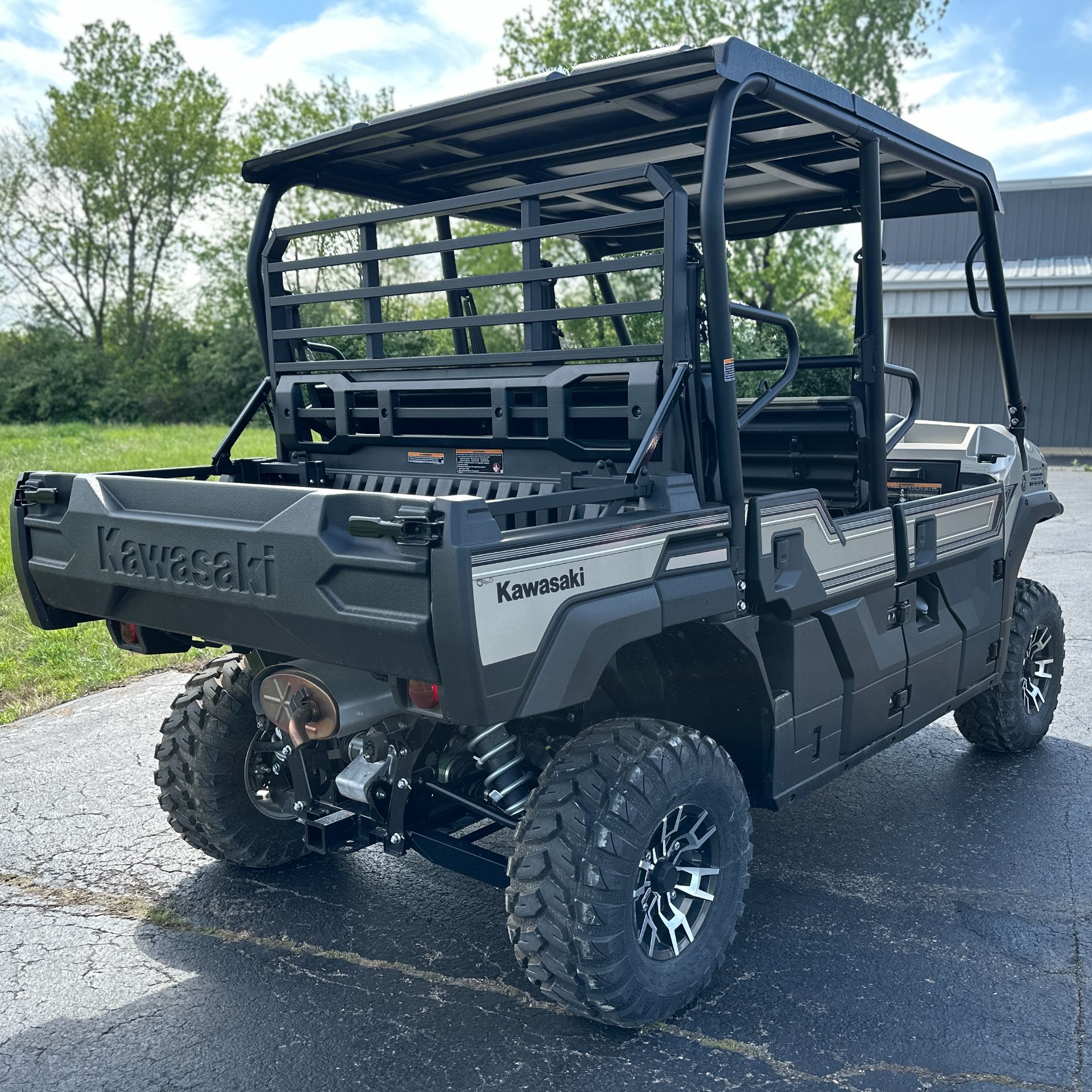 2024 Kawasaki MULE PRO-FXT 1000 LE Ranch Edition in Farmington, Missouri - Photo 7