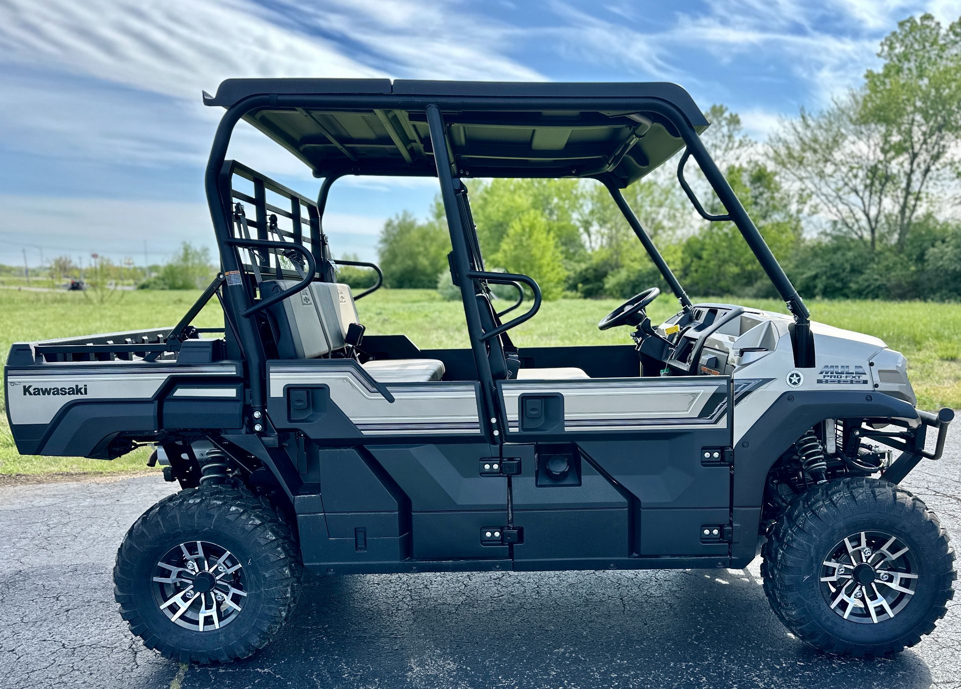 2024 Kawasaki MULE PRO-FXT 1000 LE Ranch Edition in Farmington, Missouri - Photo 1