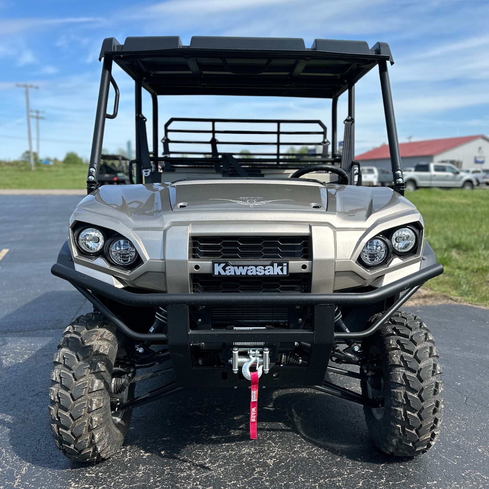 2024 Kawasaki MULE PRO-FXT 1000 LE Ranch Edition in Farmington, Missouri - Photo 3