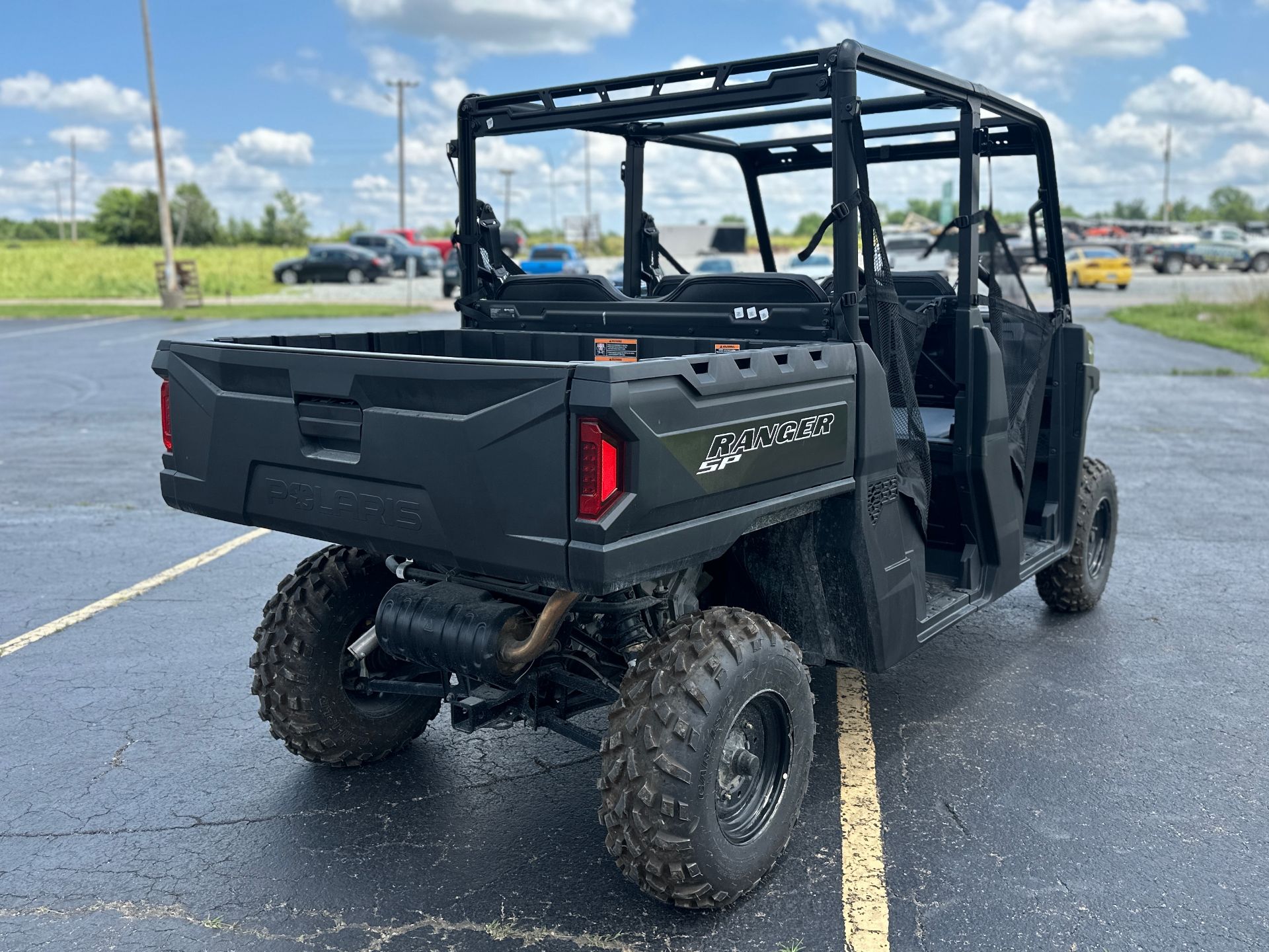 2024 Polaris Ranger Crew SP 570 in Farmington, Missouri - Photo 5