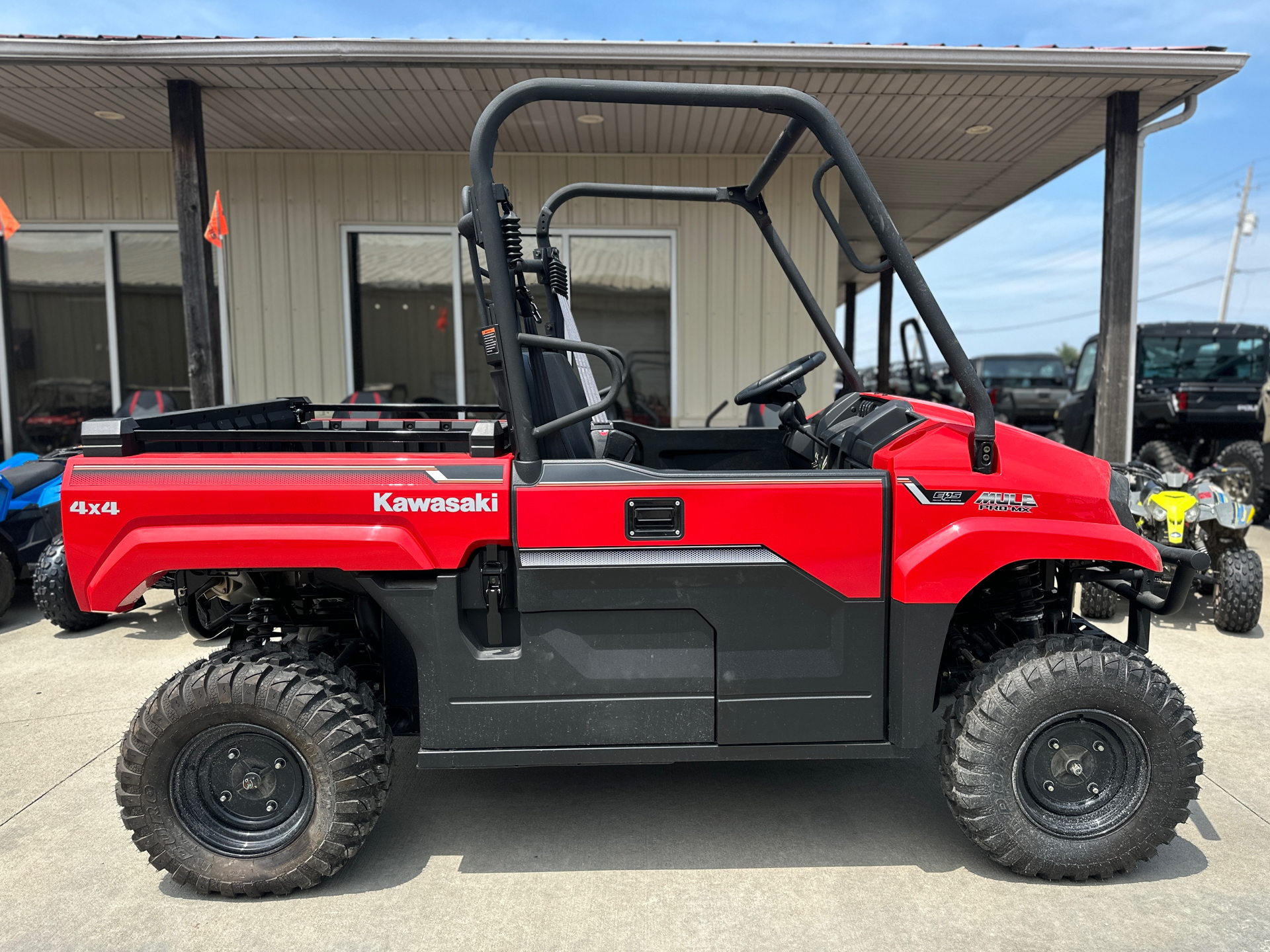 2024 Kawasaki MULE PRO-MX EPS in Farmington, Missouri - Photo 1