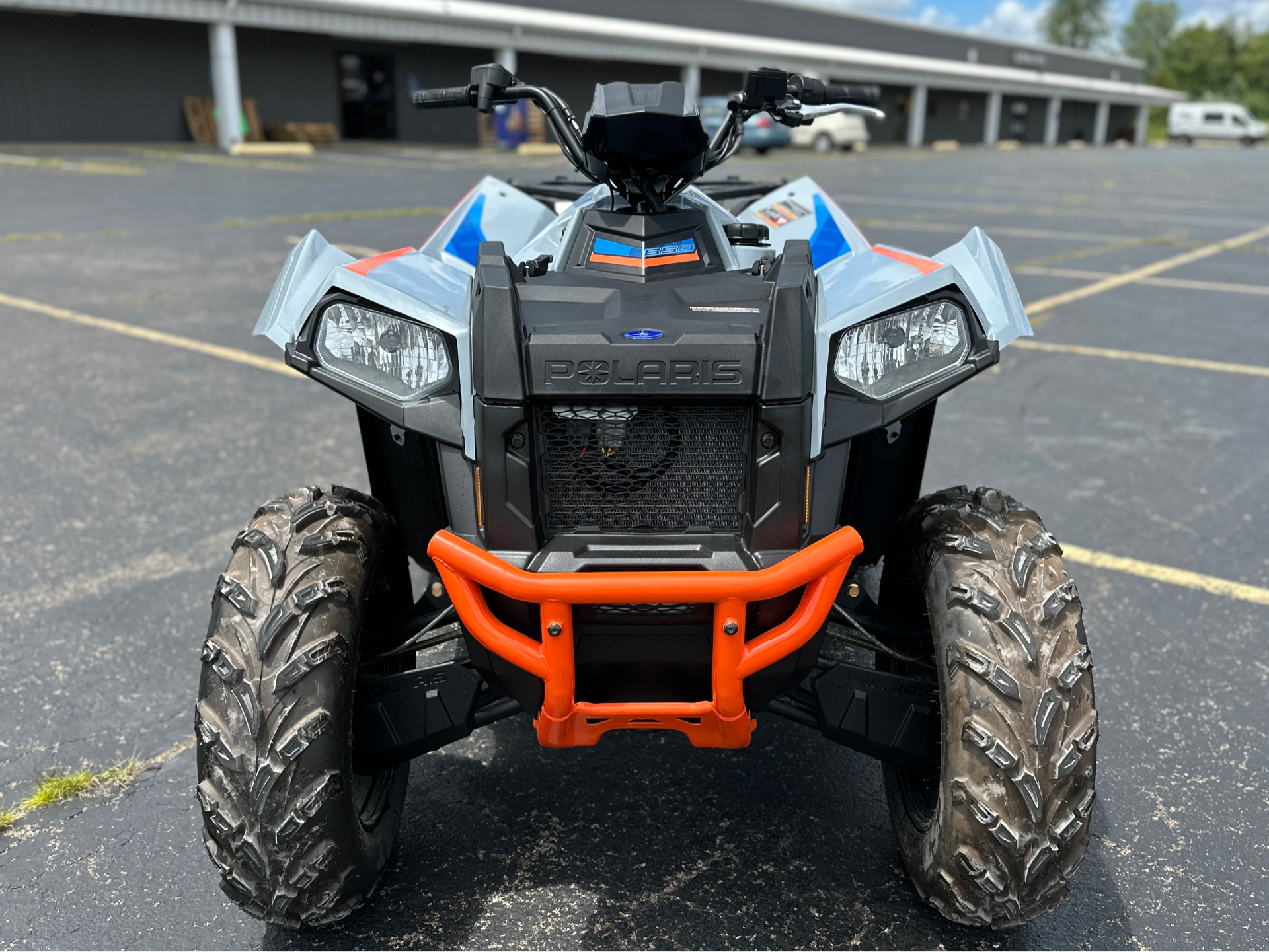 2024 Polaris Scrambler 850 in Farmington, Missouri - Photo 2