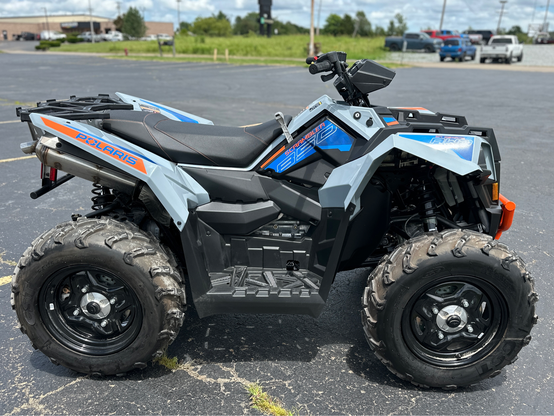 2024 Polaris Scrambler 850 in Farmington, Missouri - Photo 4