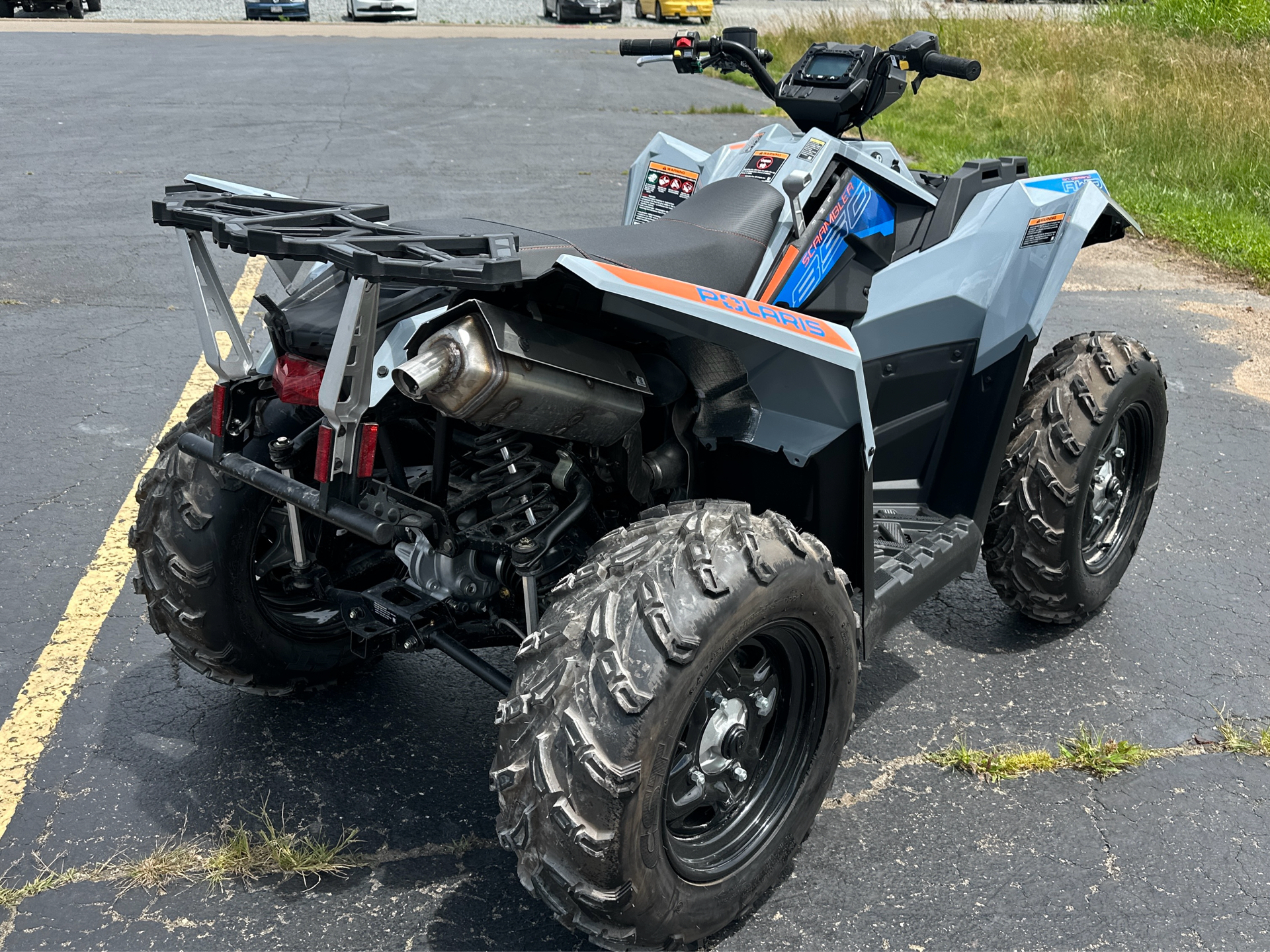 2024 Polaris Scrambler 850 in Farmington, Missouri - Photo 5