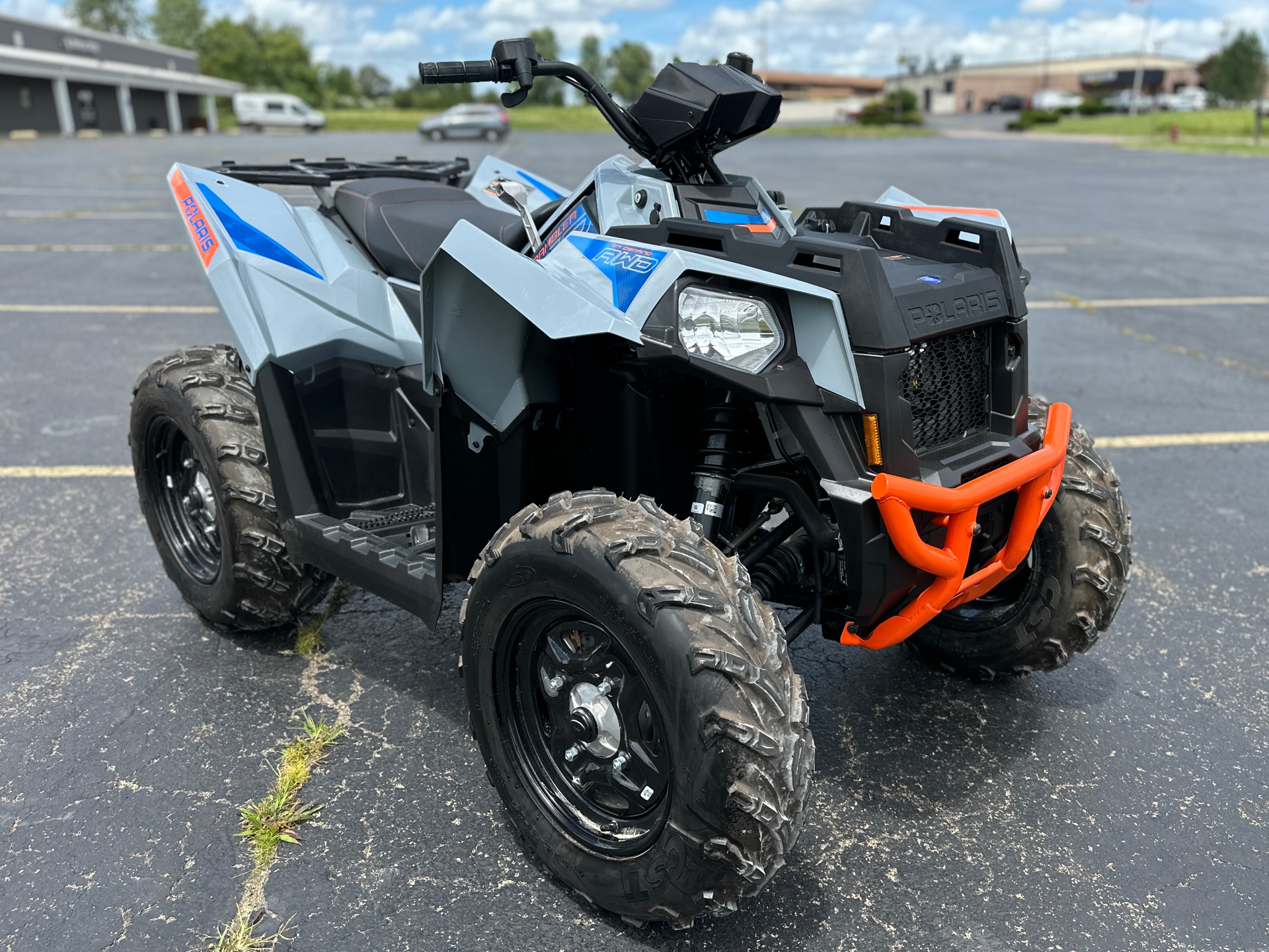 2024 Polaris Scrambler 850 in Farmington, Missouri - Photo 13