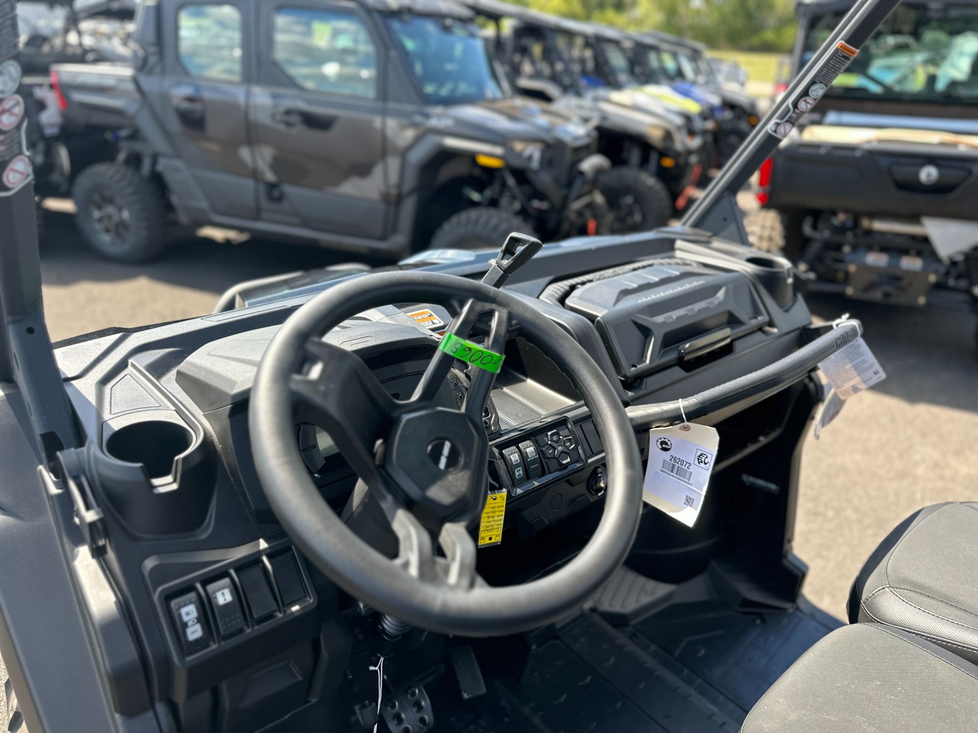 2025 Can-Am Defender XT HD10 in Farmington, Missouri - Photo 11