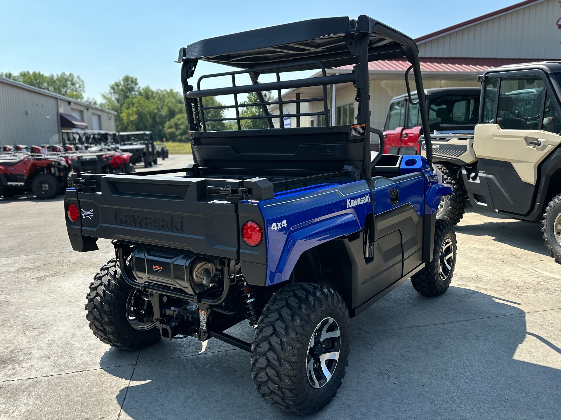 2025 Kawasaki MULE PRO-MX LE in Farmington, Missouri - Photo 8