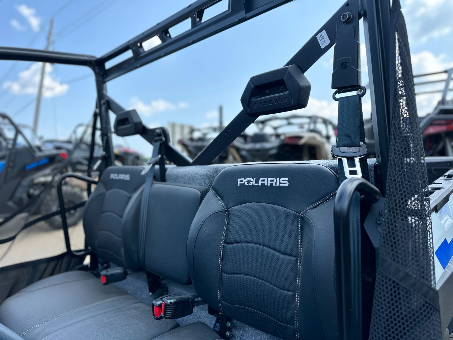 2023 Polaris Ranger XP Kinetic Premium in Farmington, Missouri - Photo 12