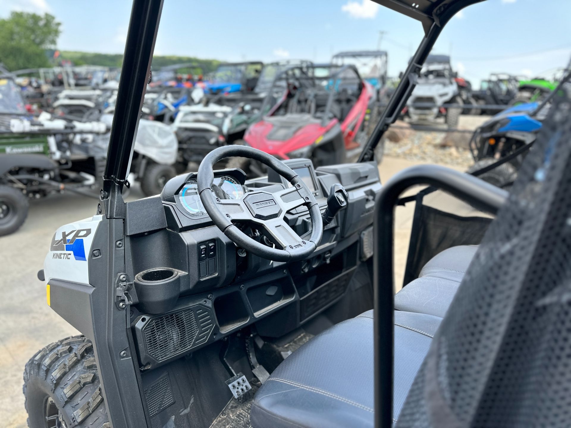 2023 Polaris Ranger XP Kinetic Premium in Farmington, Missouri - Photo 13