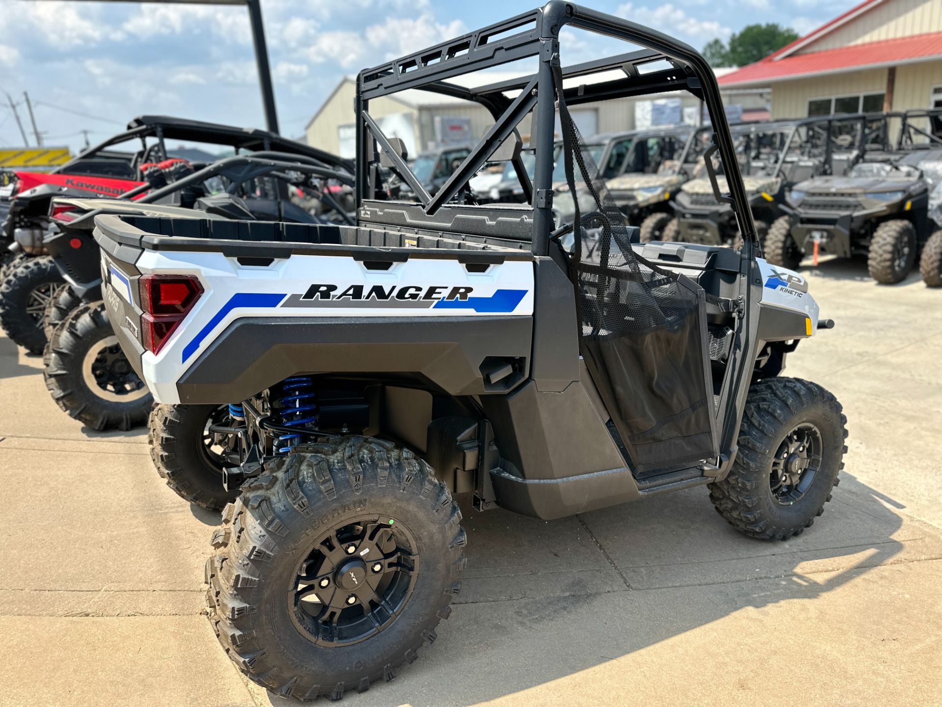 2023 Polaris Ranger XP Kinetic Premium in Farmington, Missouri - Photo 5