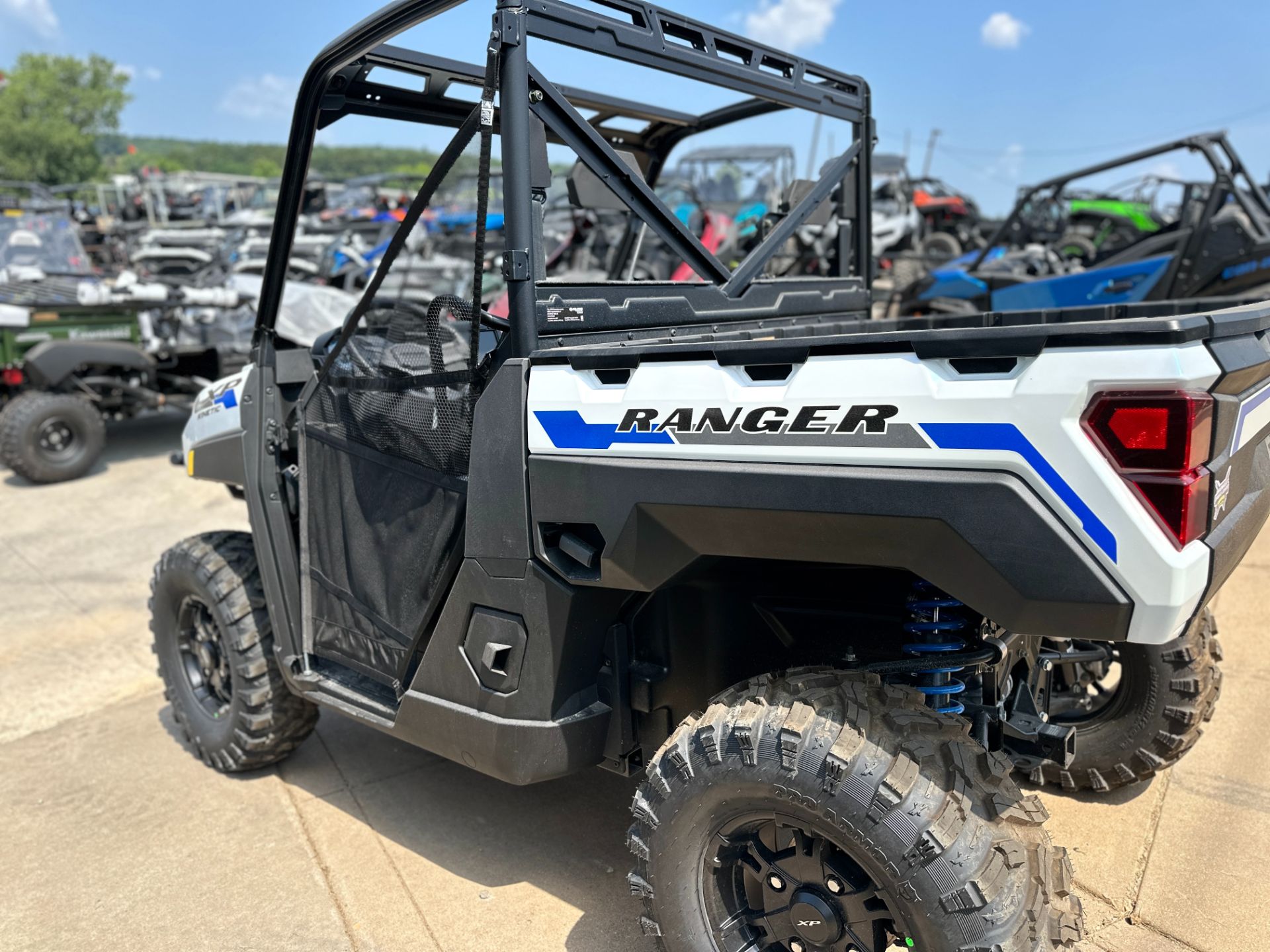 2023 Polaris Ranger XP Kinetic Premium in Farmington, Missouri - Photo 8