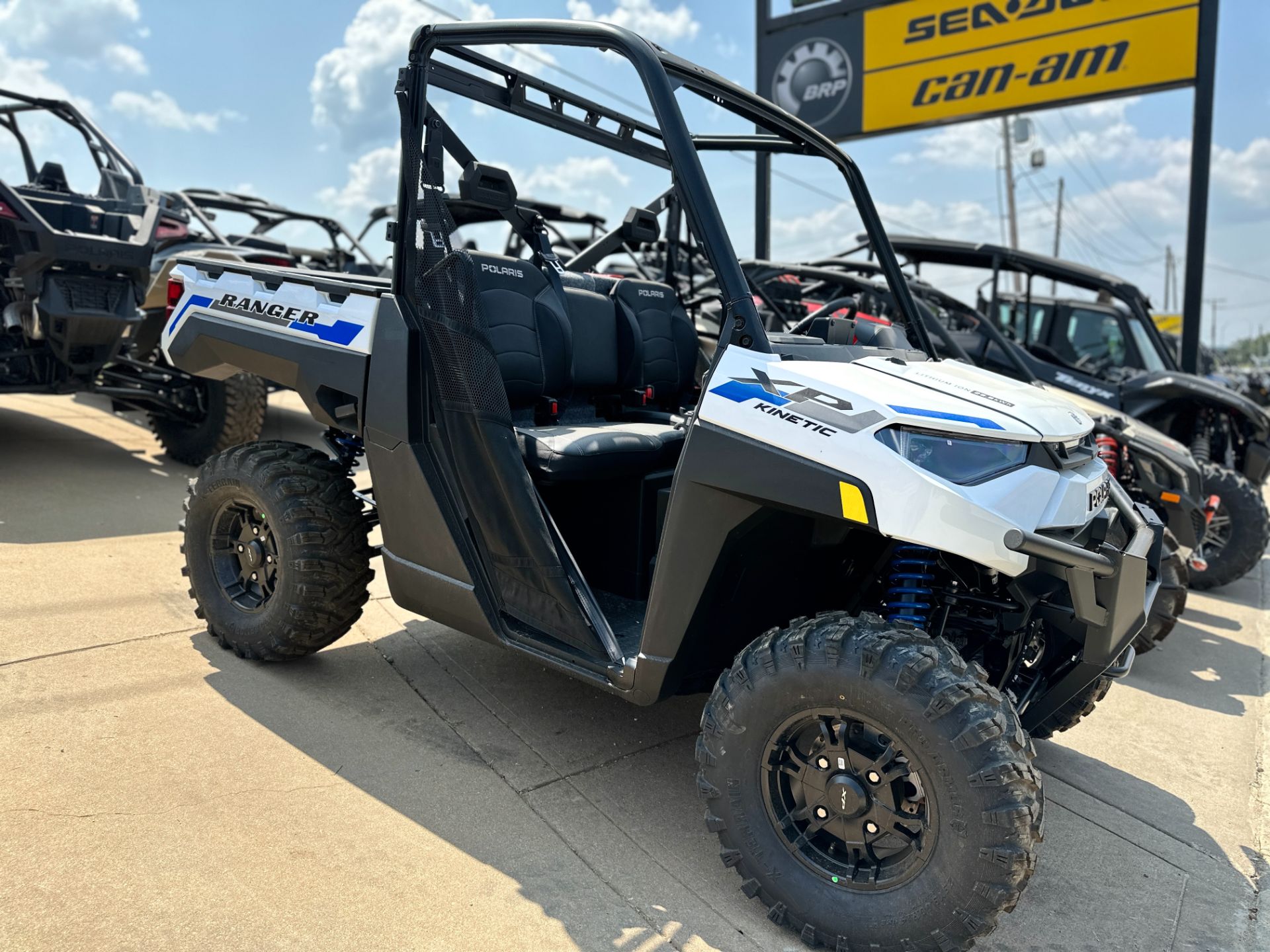 2023 Polaris Ranger XP Kinetic Premium in Farmington, Missouri - Photo 3