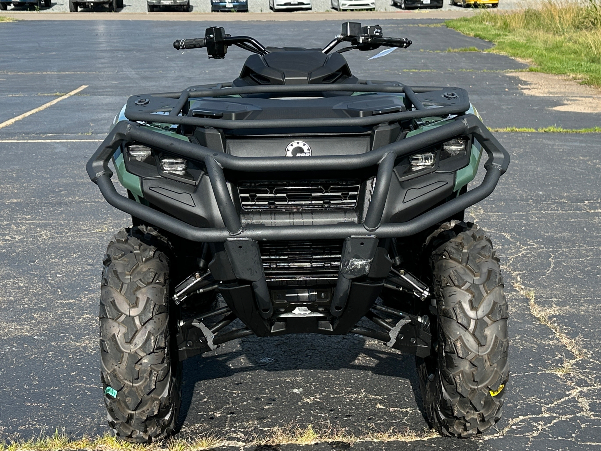 2024 Can-Am Outlander PRO XU HD7 in Farmington, Missouri - Photo 2